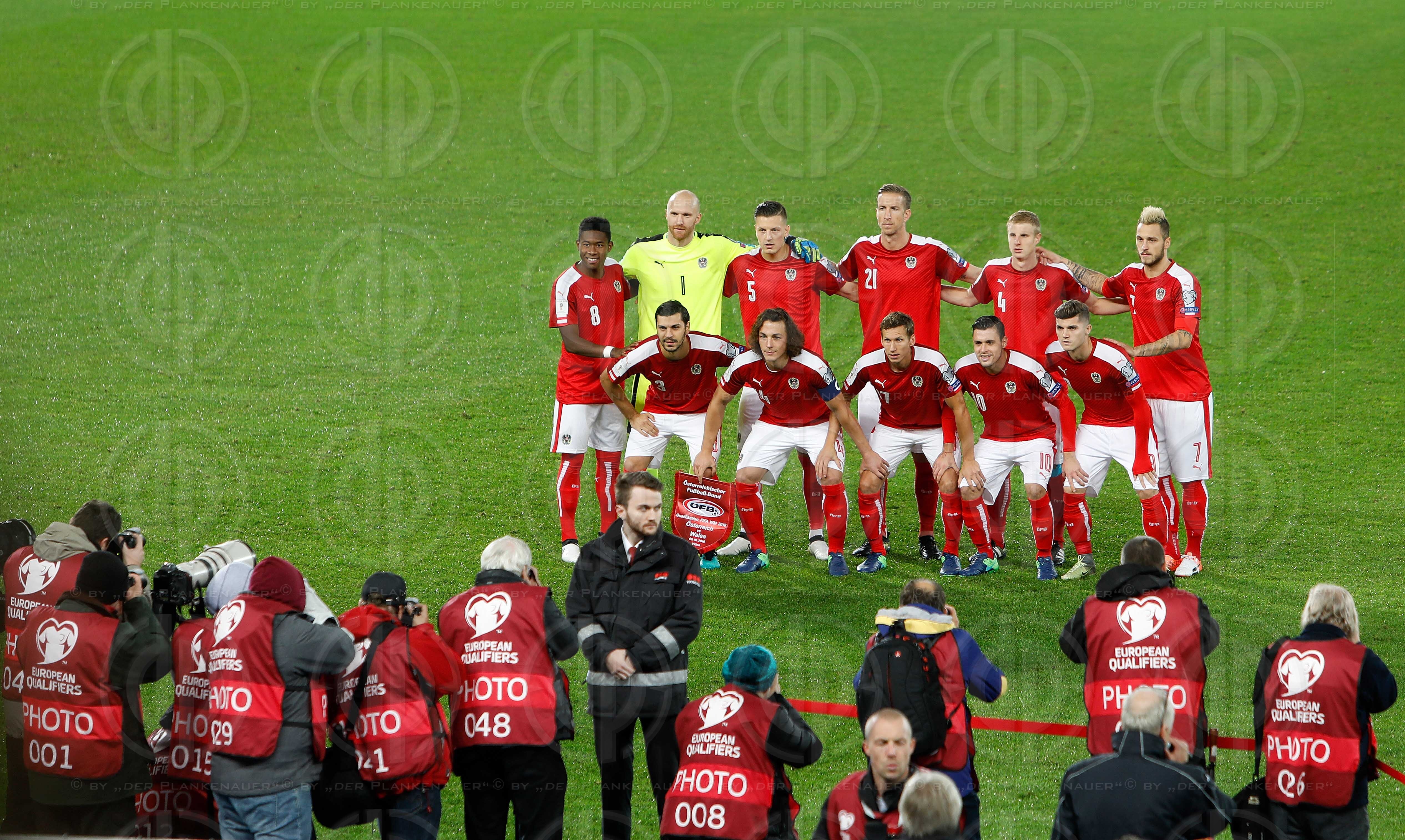 WM-Qualifikation Oesterreich vs. Wales (2:2)