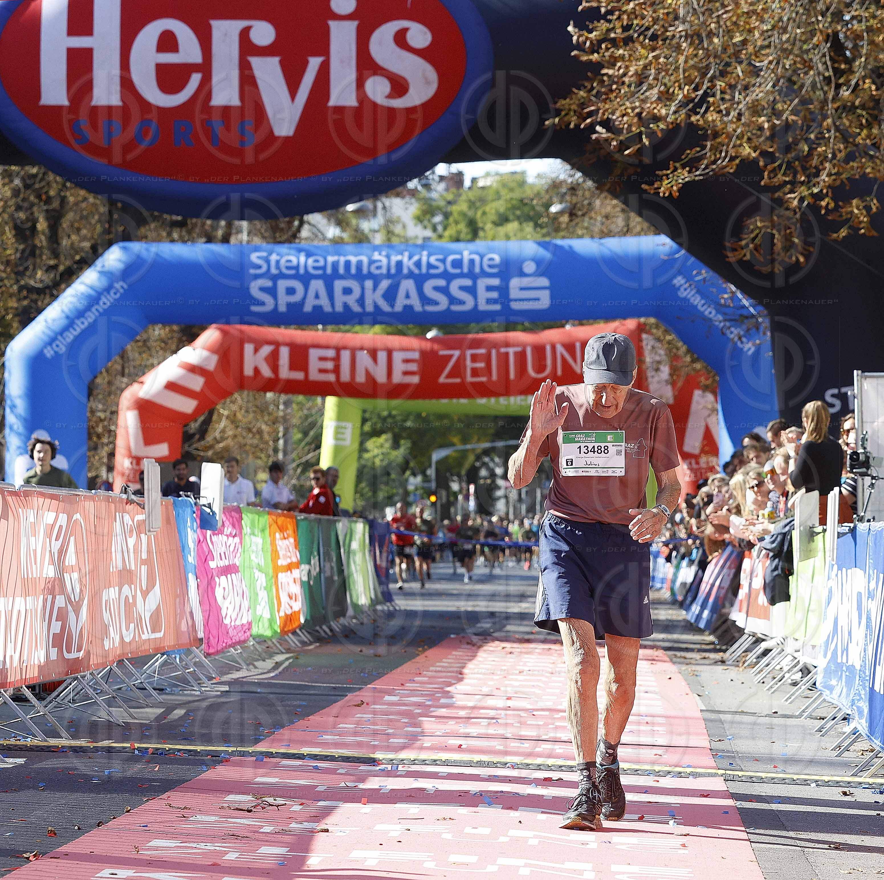 Graz Marathon 2025 am 12.10.2025