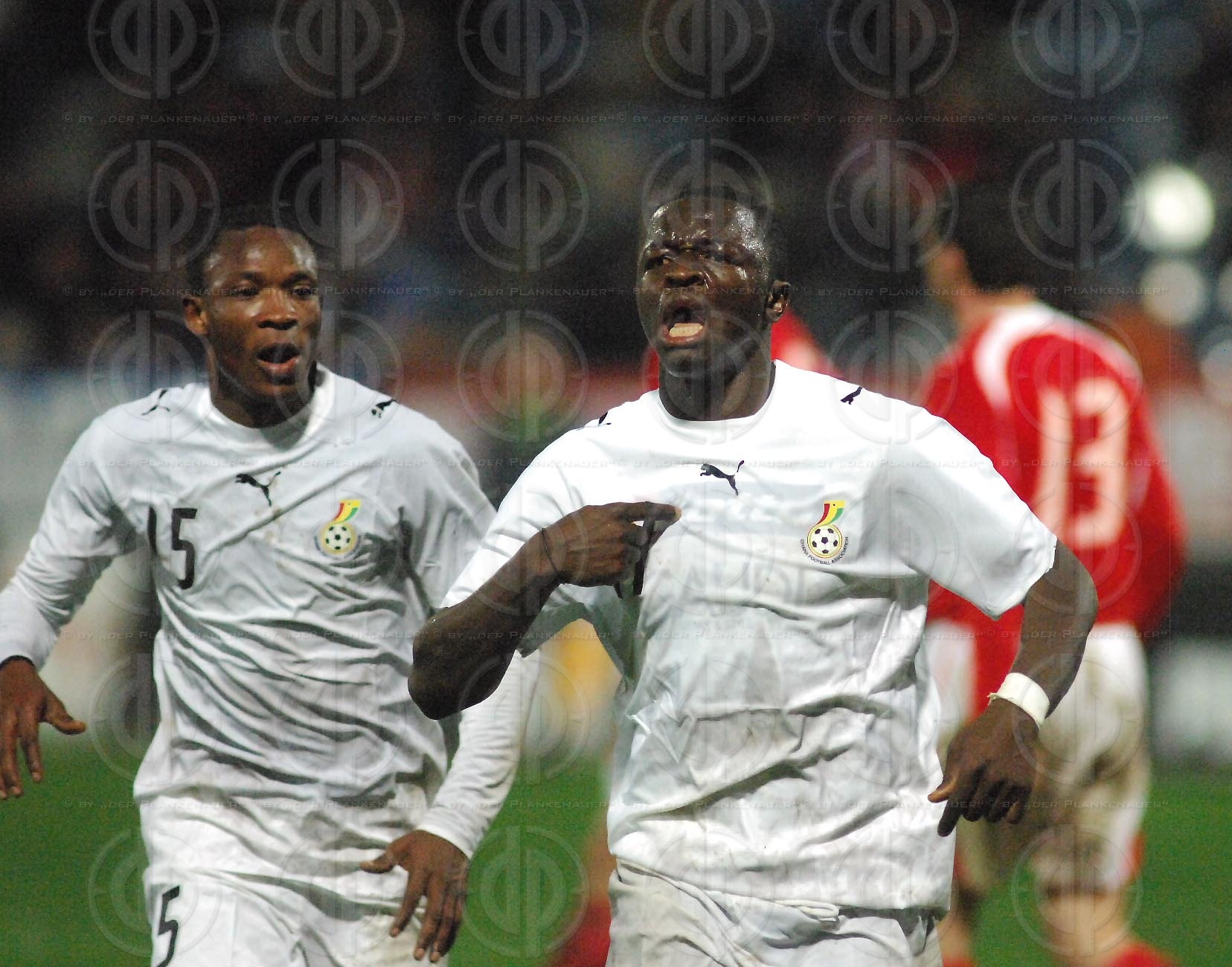 Fusball Länderspiel Österreich vs. Ghana (1:1)