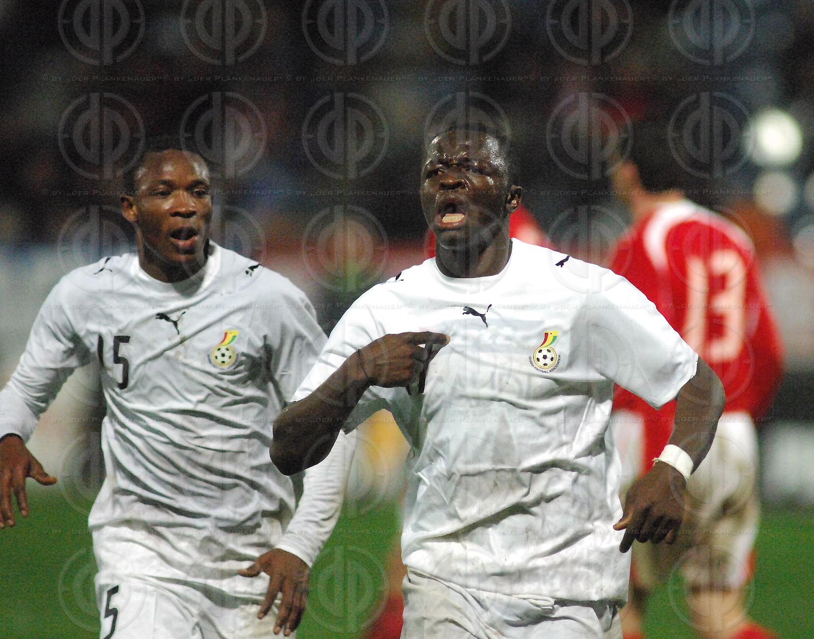 Fusball Länderspiel Österreich vs. Ghana (1:1)