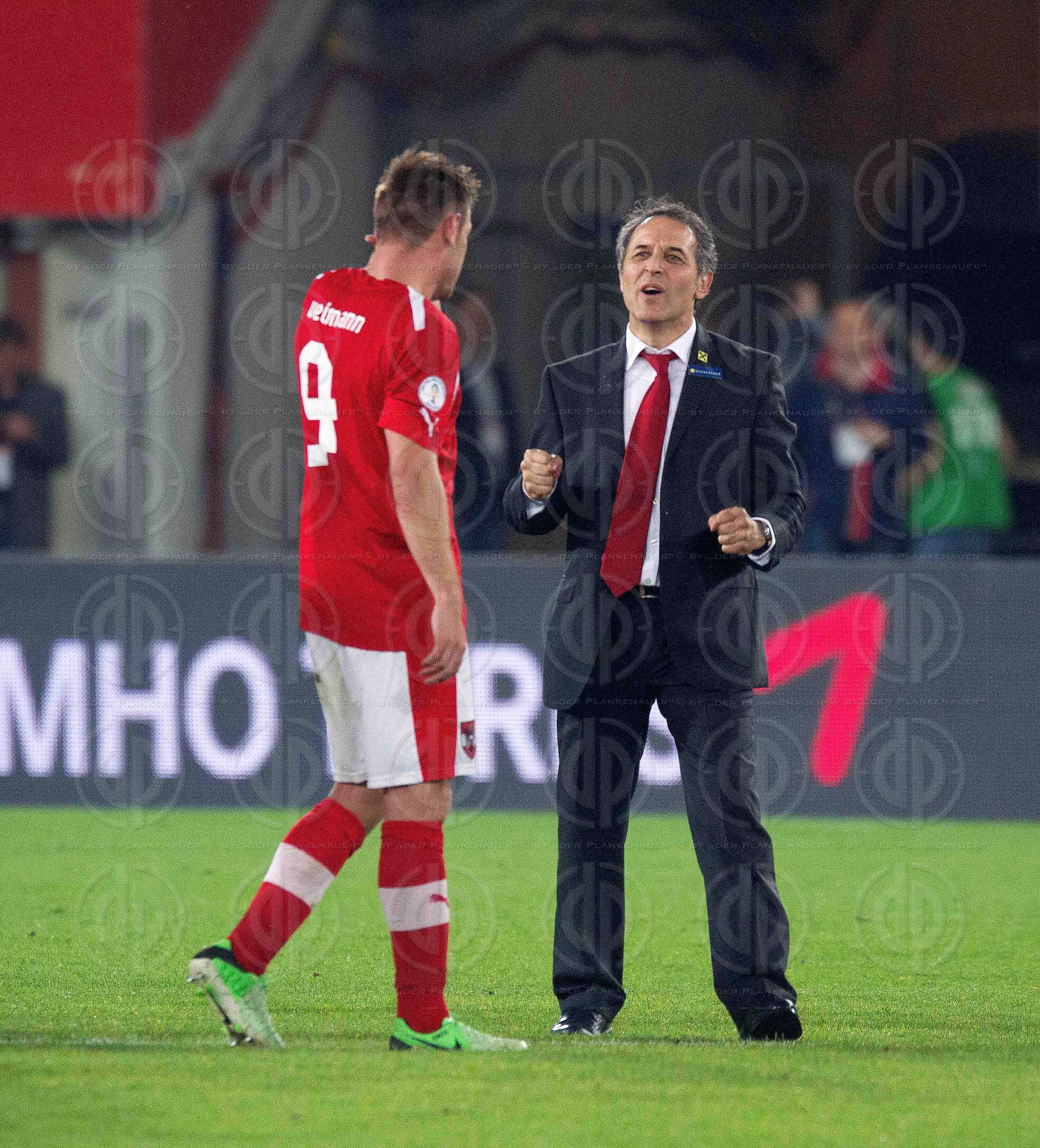 WM-Qualifikation Österreich vs. Schweden (2:1)