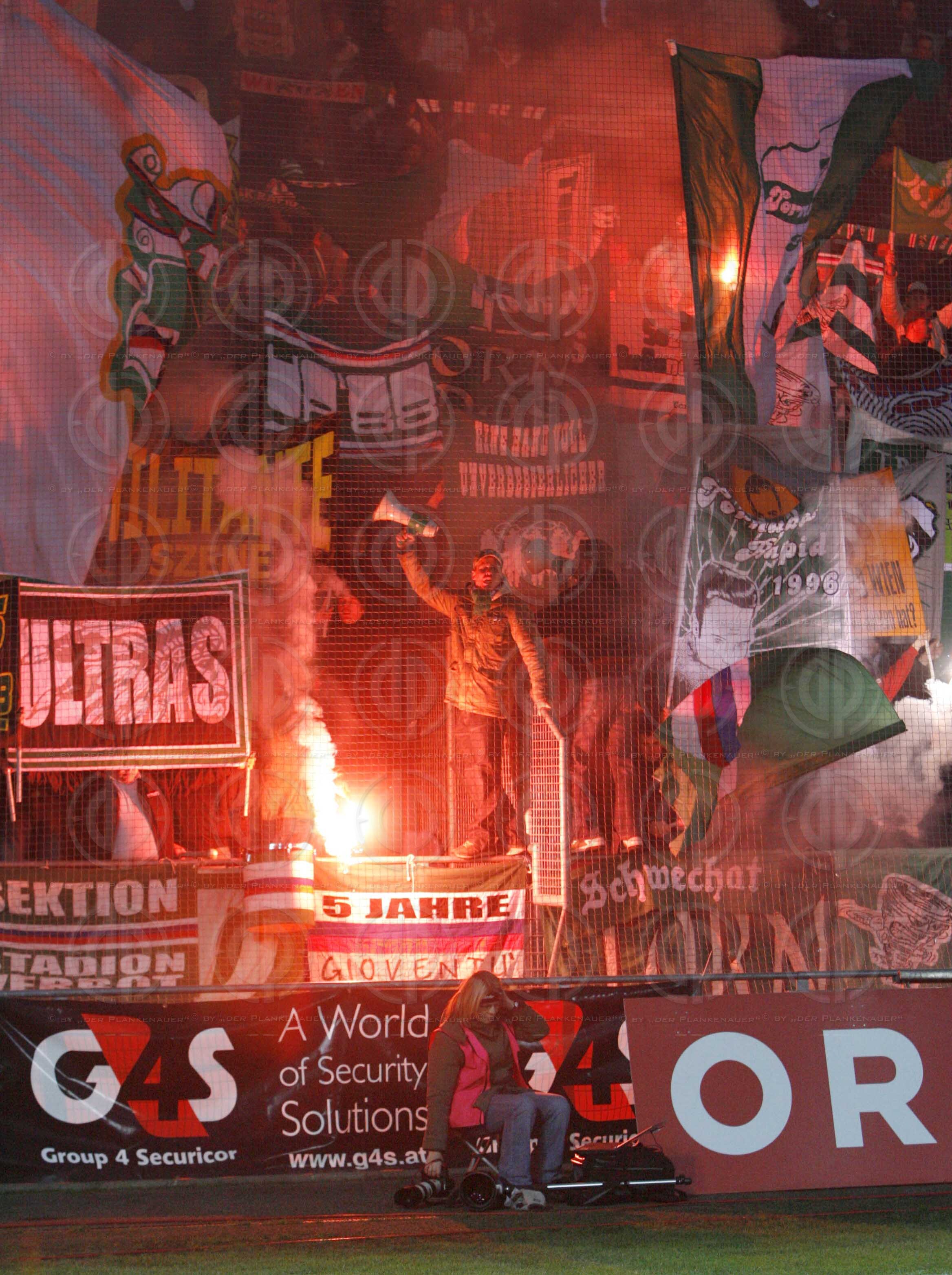 SK Sturm vs. SK Rapid (2:2)