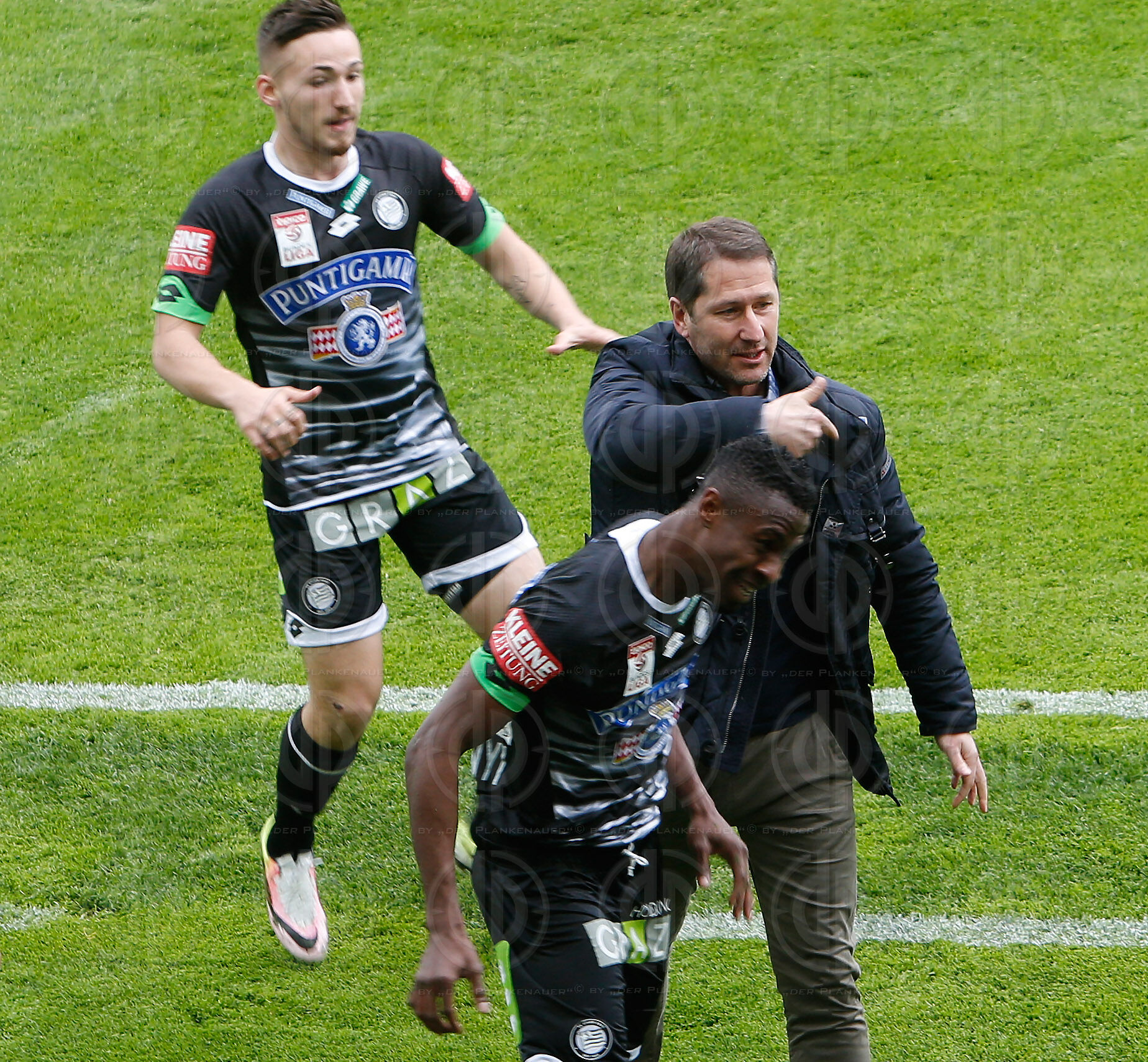 SK Sturm vs. SCR Altach (4:1)