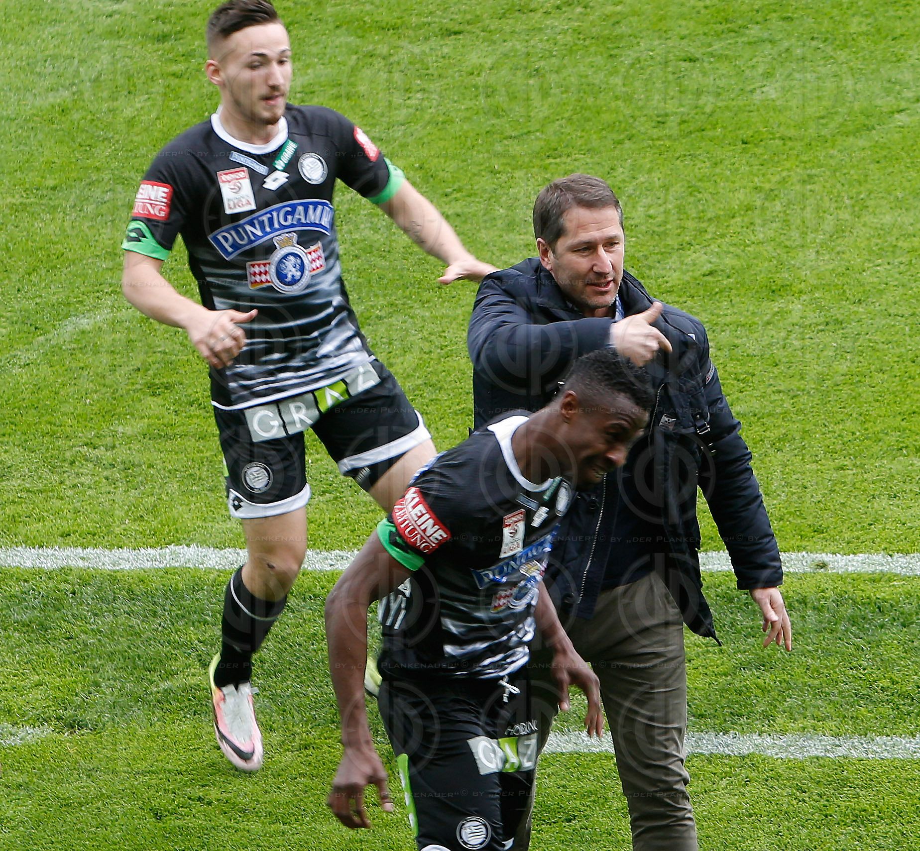 SK Sturm vs. SCR Altach (4:1)