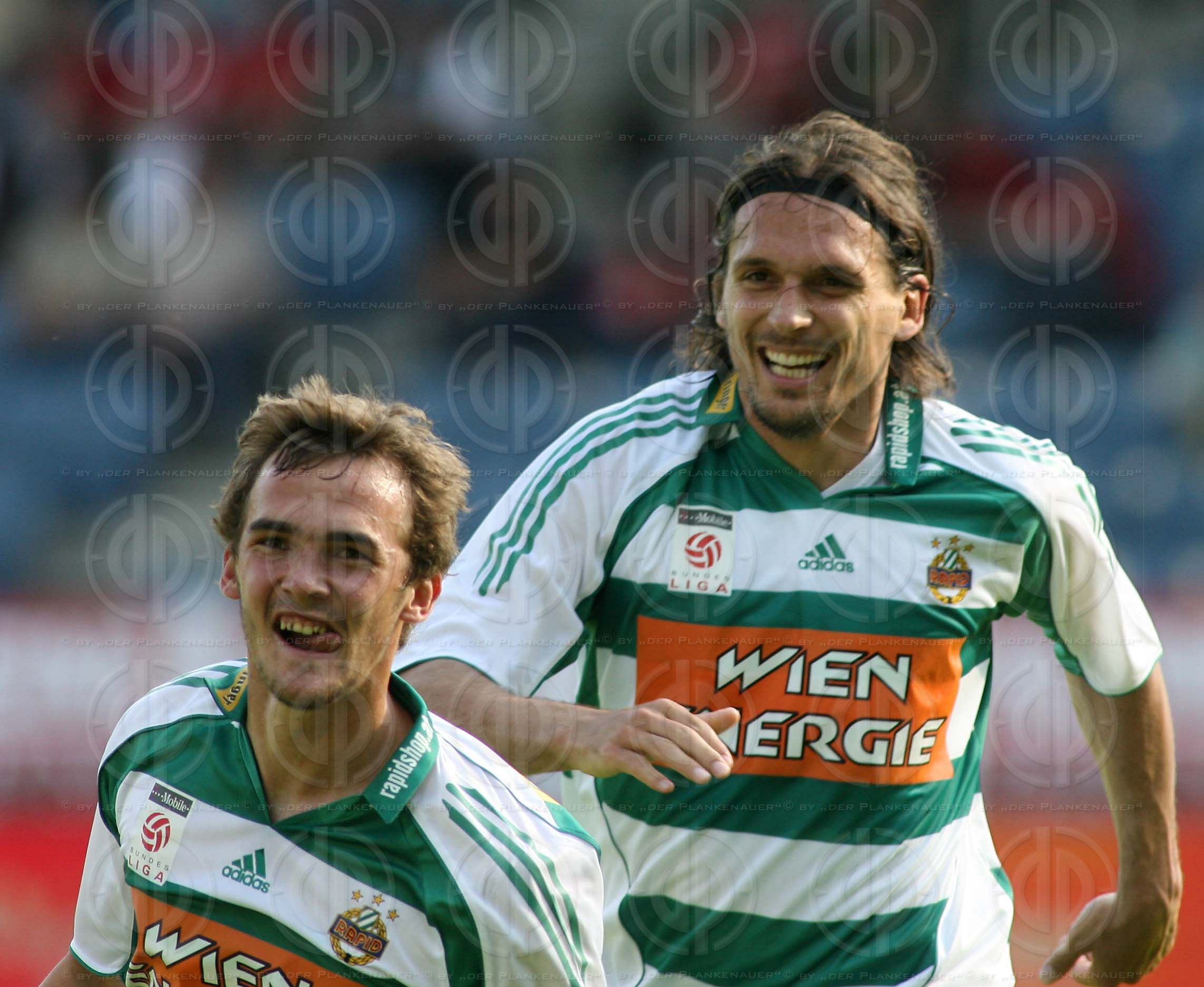 Liebherr GAK vs. SK Rapid Wien (0:2)