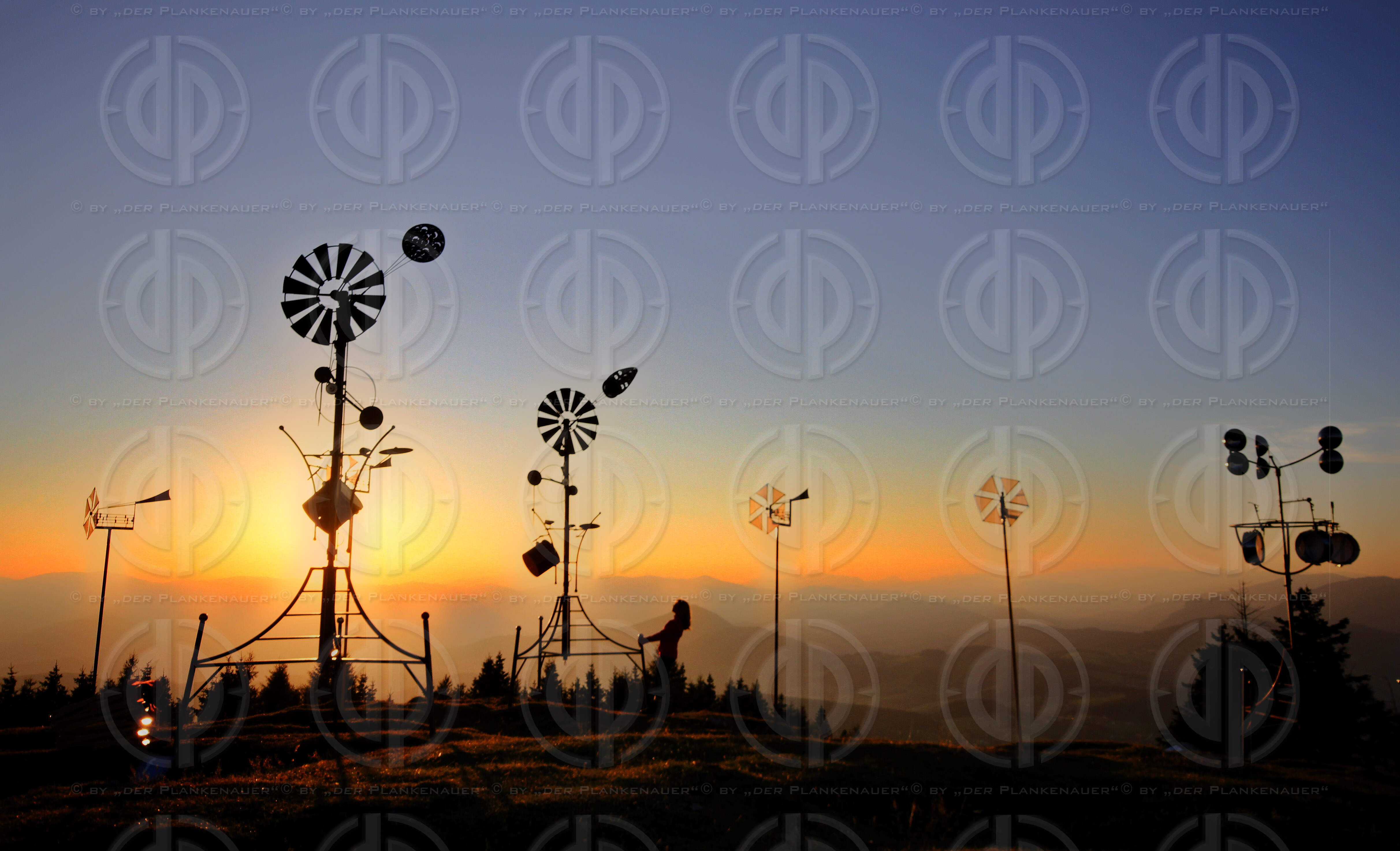 La Strada - Harmonic Fields auf dem Berg