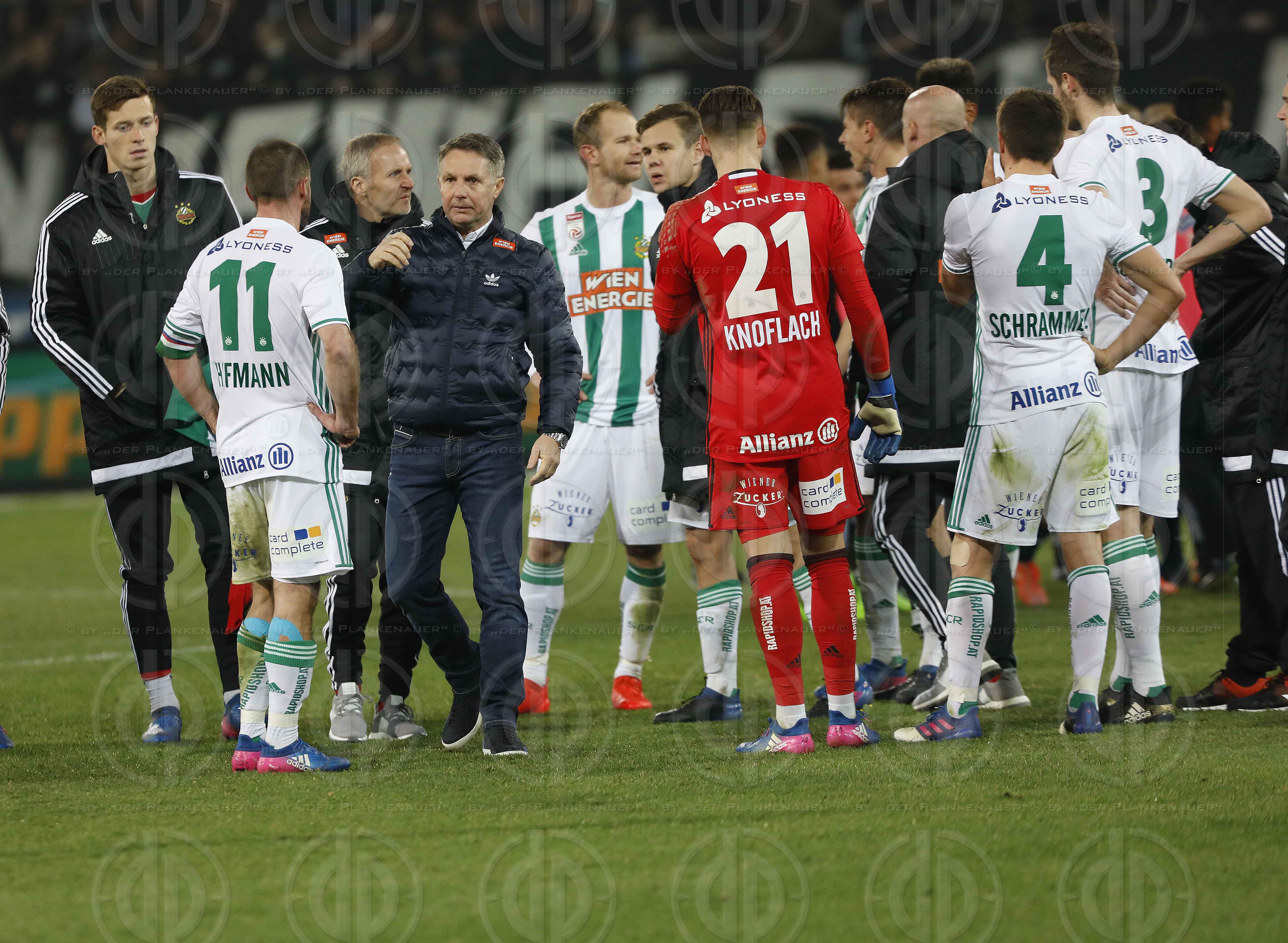 SK Sturm Graz vs. Rapid Wien (2:1)