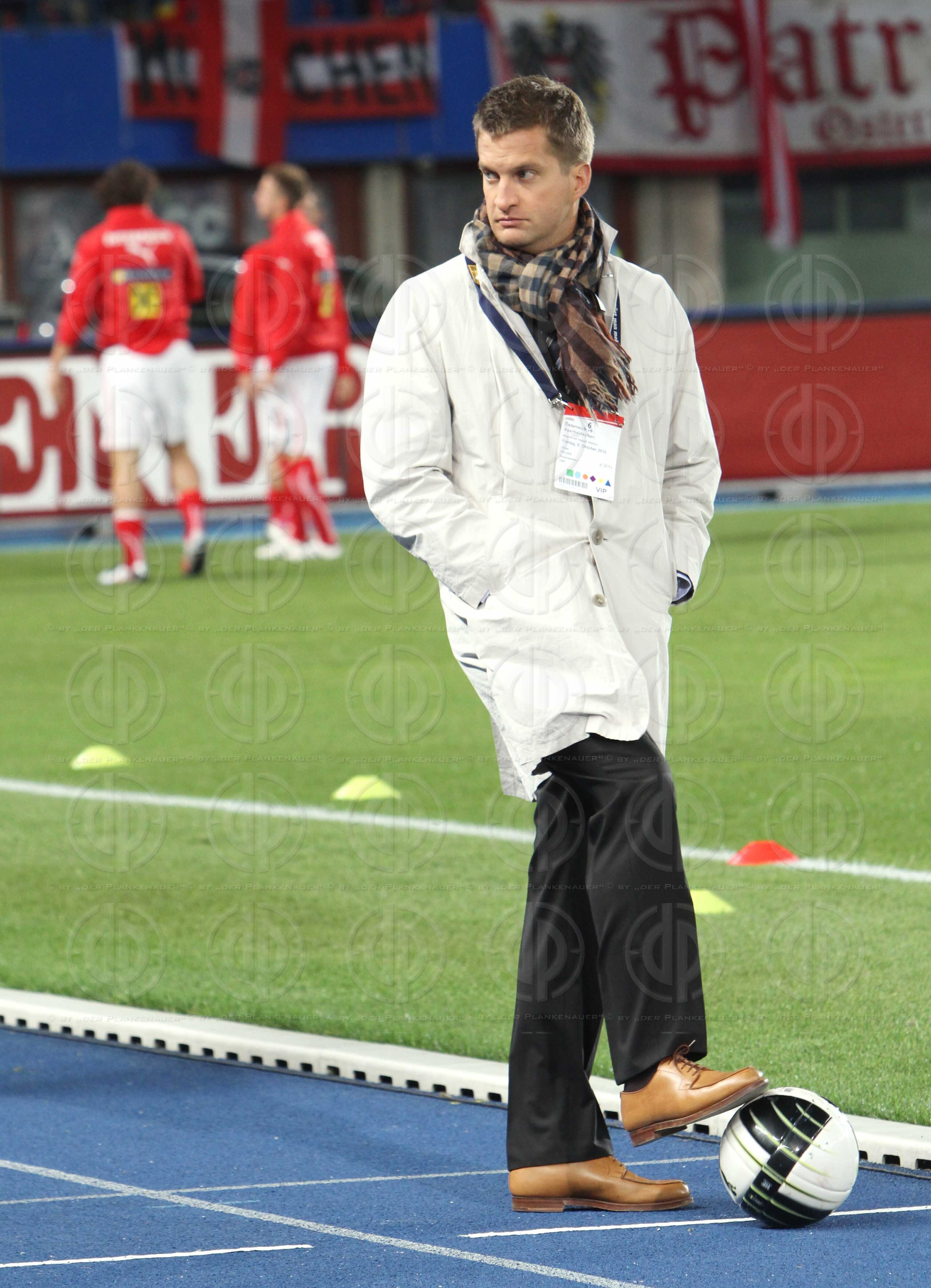 Qualifikation zur UEFA EURO 2012 Österreich vs. Aserbaidschan (3