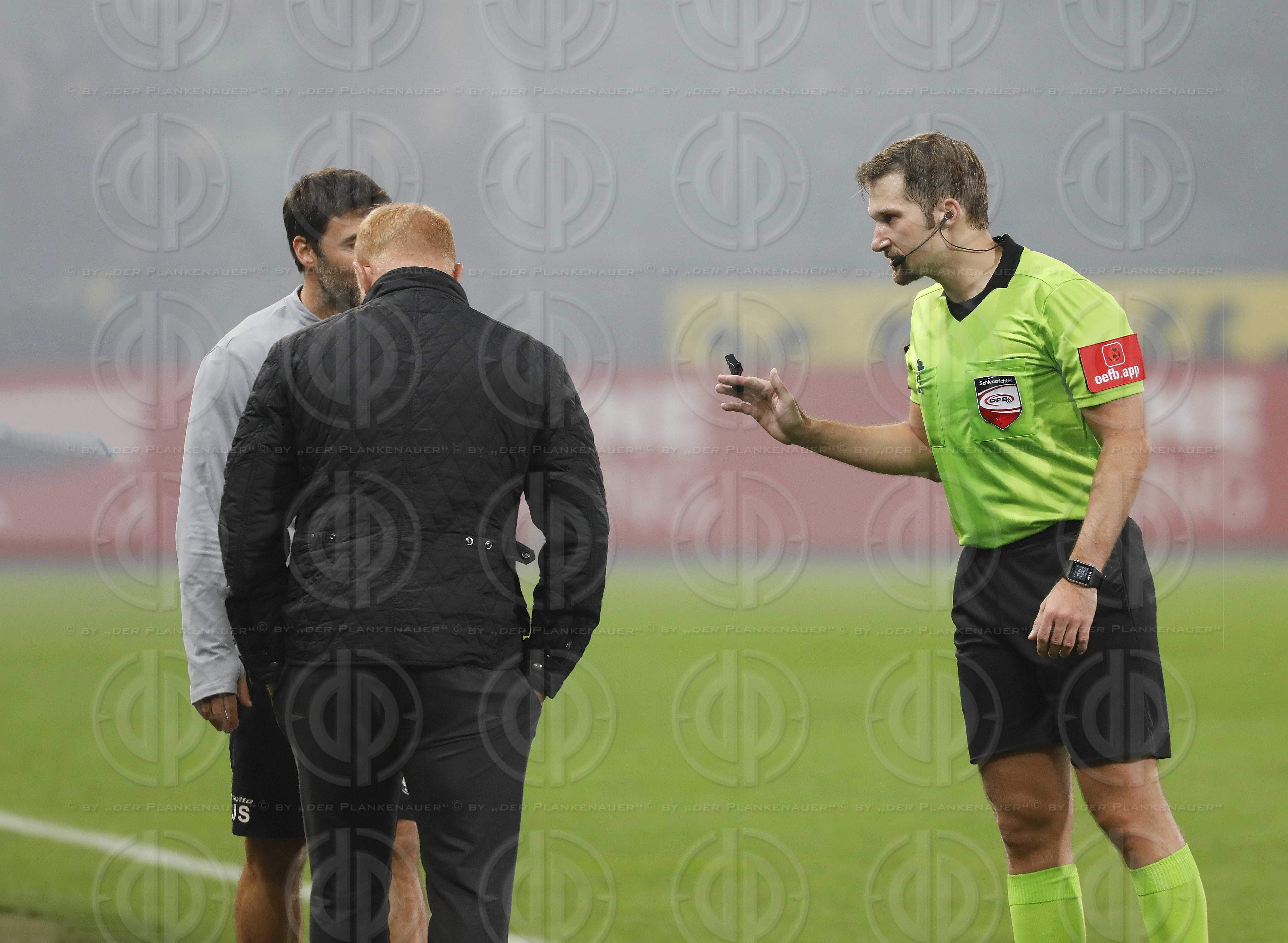 SK Sturm vs. FCW Innsbruck (1:1)