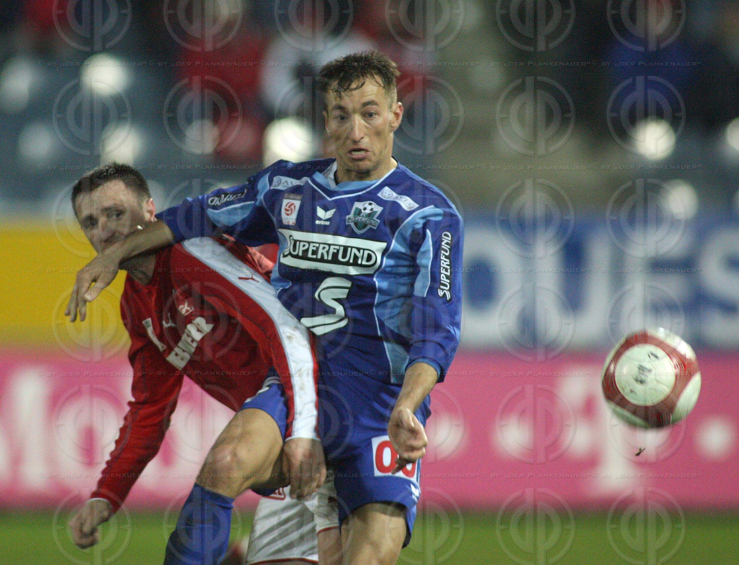 Liebherr GAK vs. Superfund Pasching (2:1)