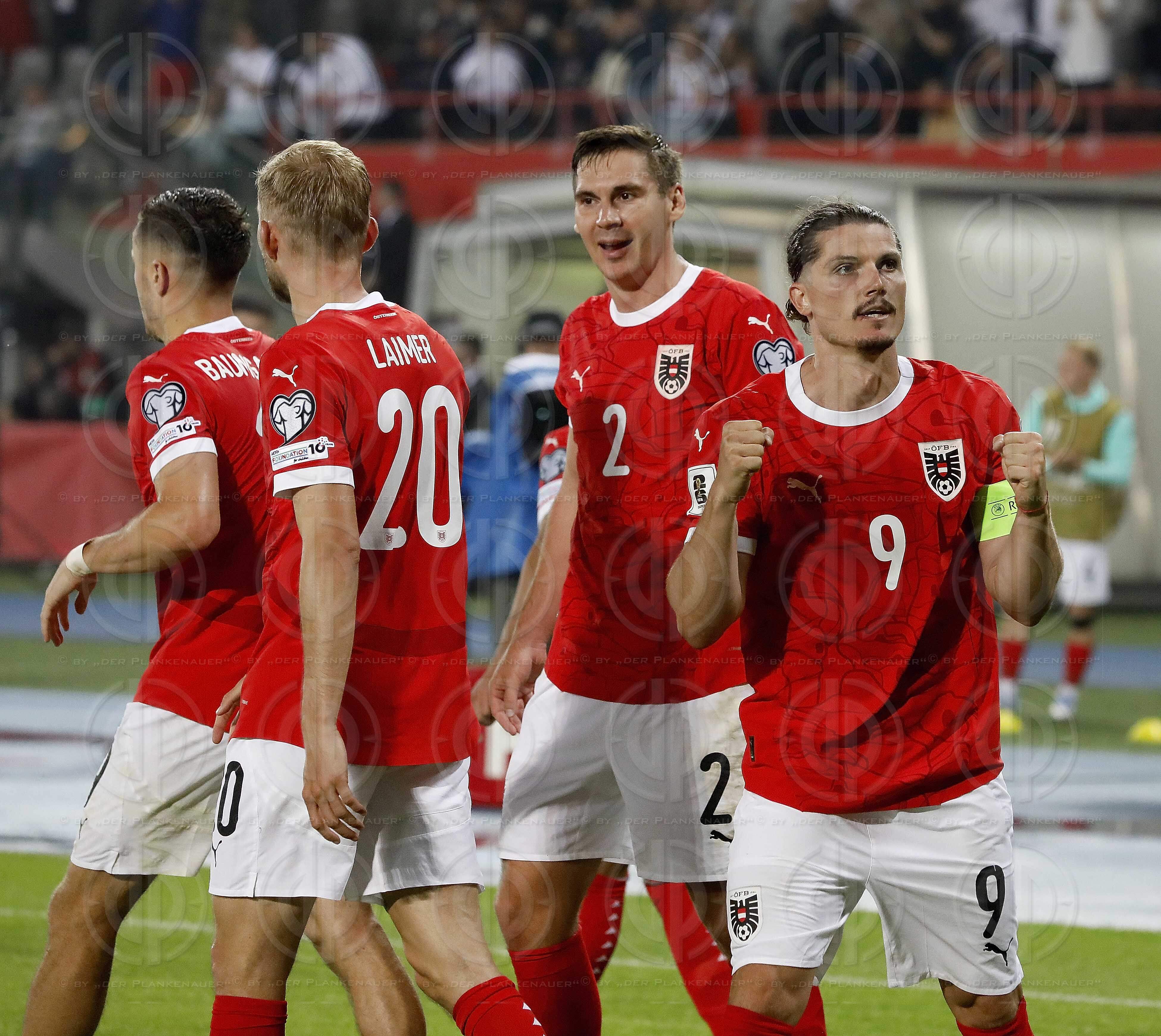 European Qualifiers 2024-2026 Österreich vs. Rumänien (2:1) am