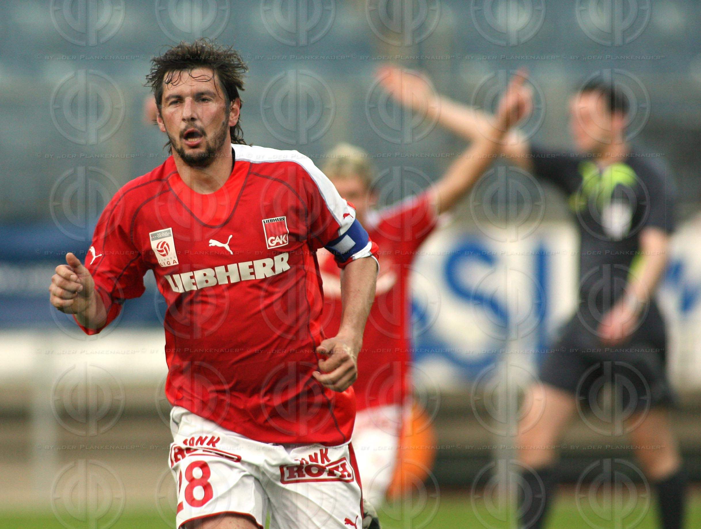 Liebherr GAK vs. SCR Altach (4:1)