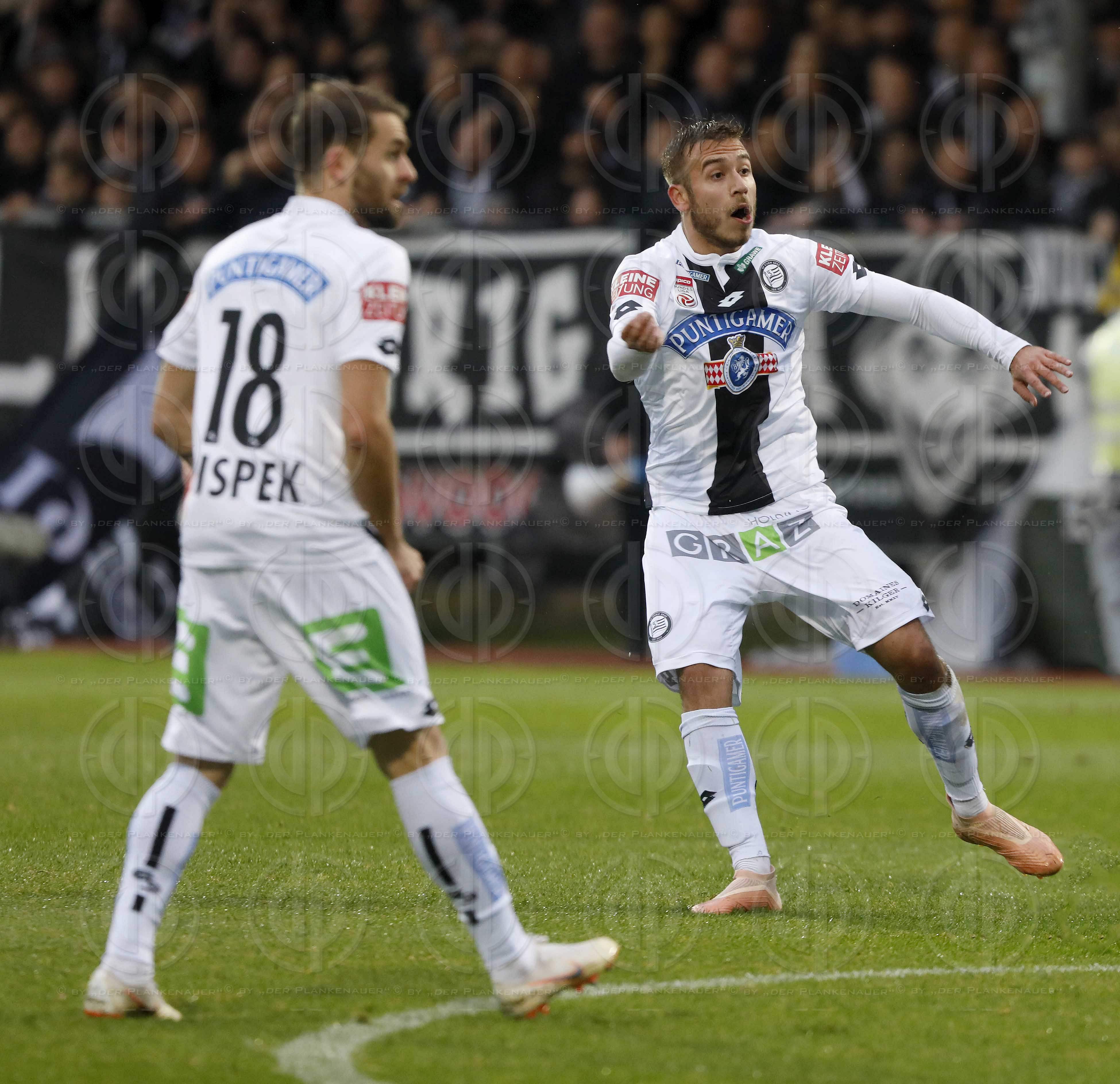 TSV Hartberg vs. SK Sturm  (2:0)