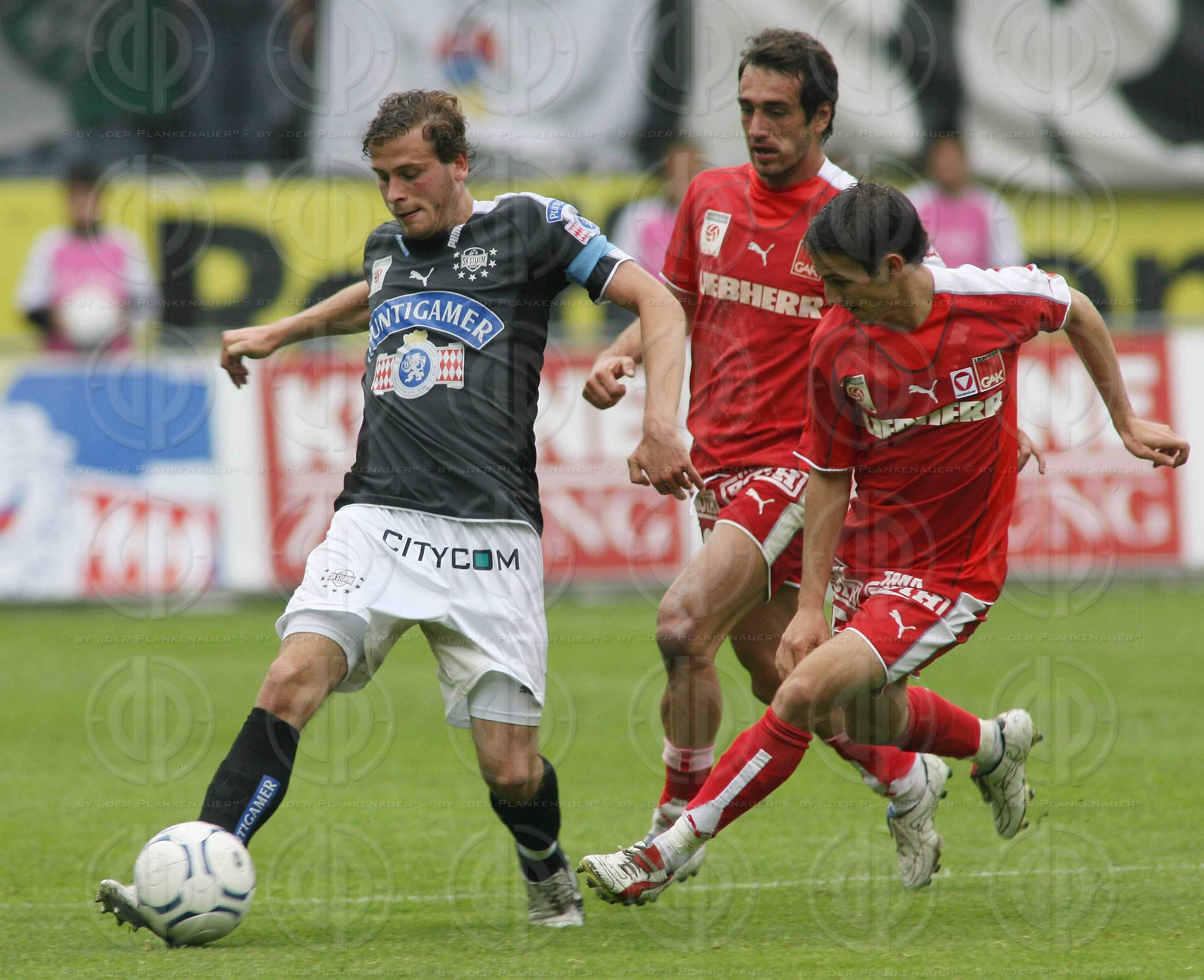 SK Sturm vs. Liebherr GAK (1:0)