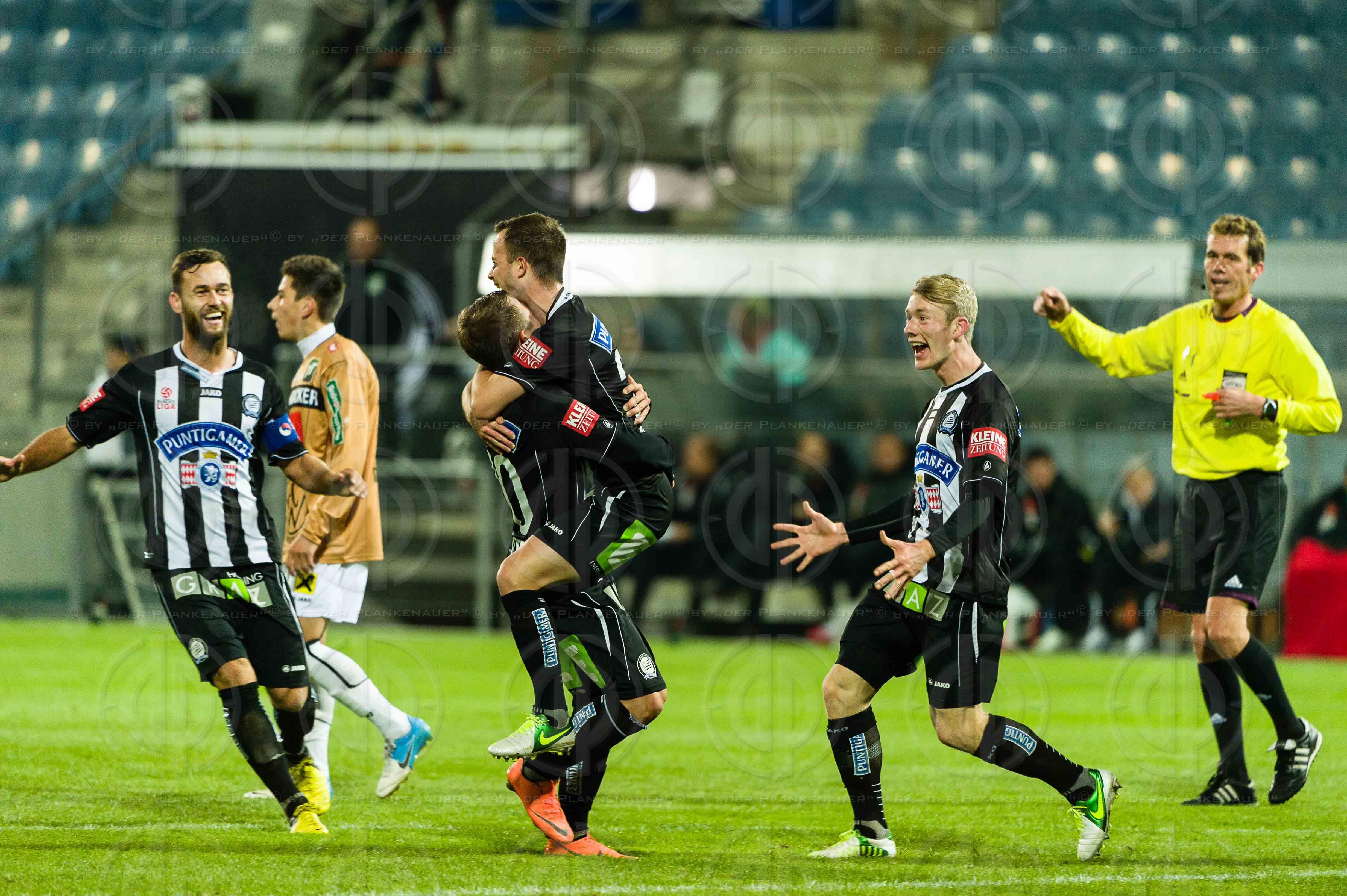 SK Sturm vs. Wacker Innsbruck