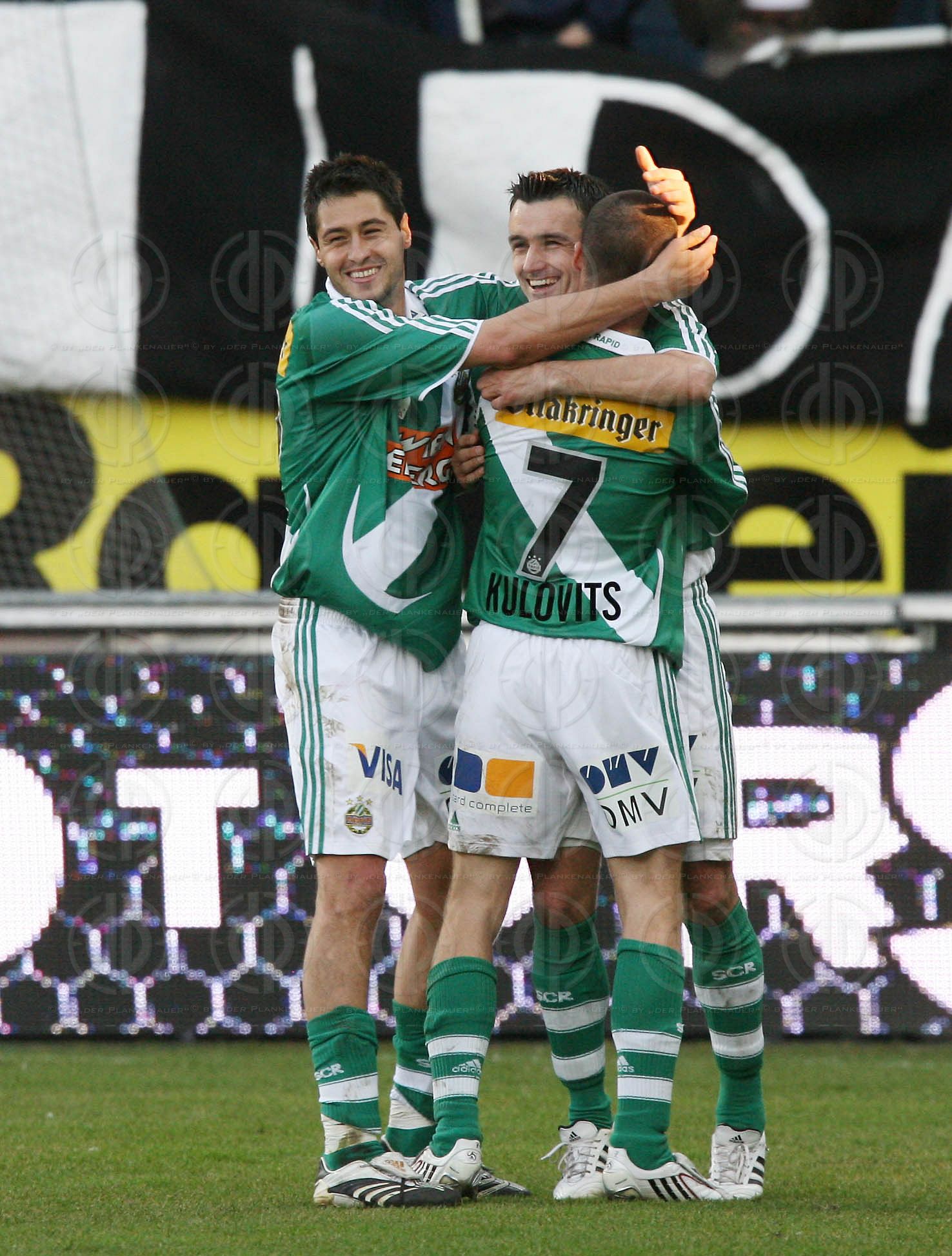 SK Sturm vs. SK Rapid Wien (0:2)