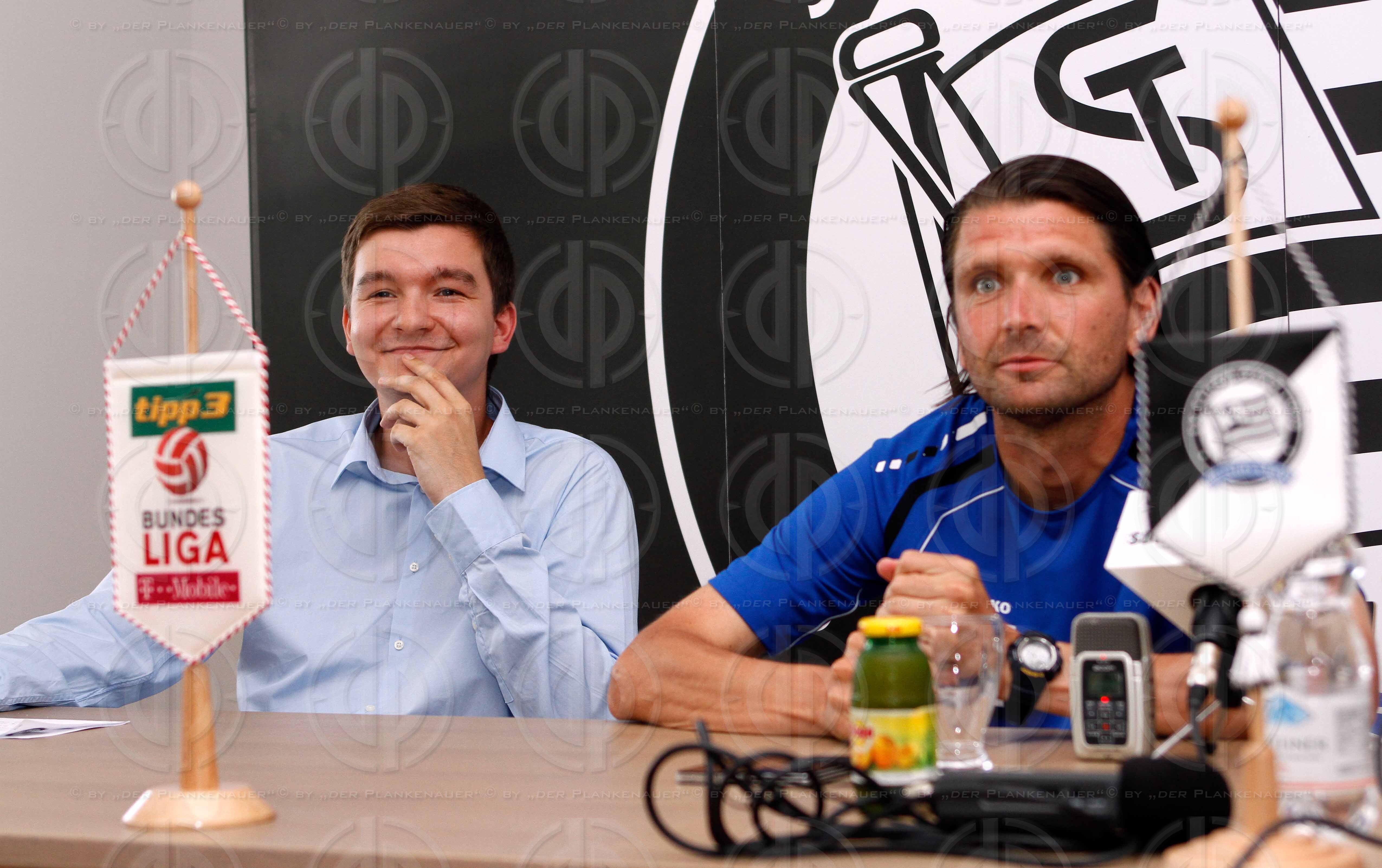 SK Sturm Mediabriefing