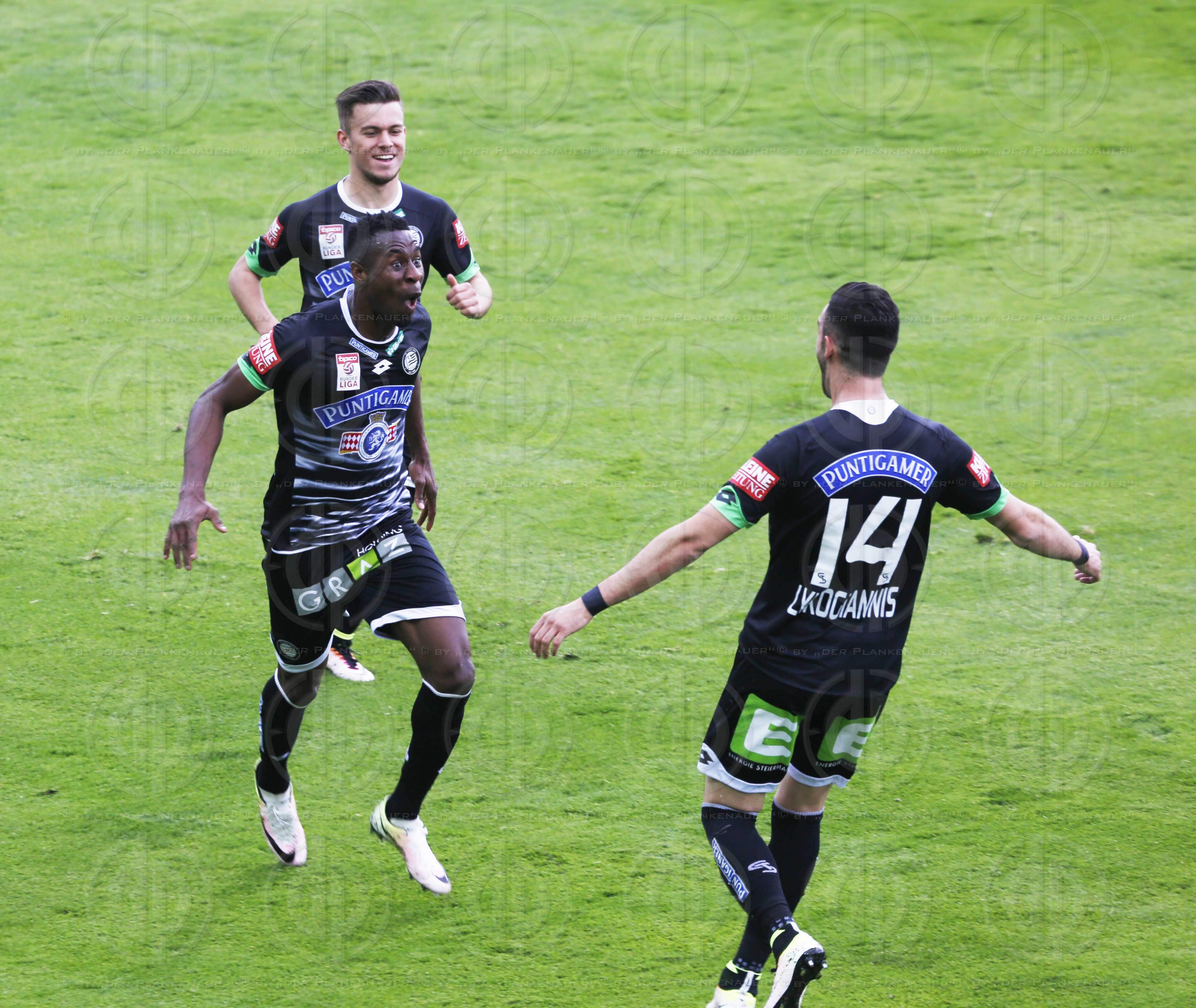 SK Sturm vs. SCR Altach (4:1)