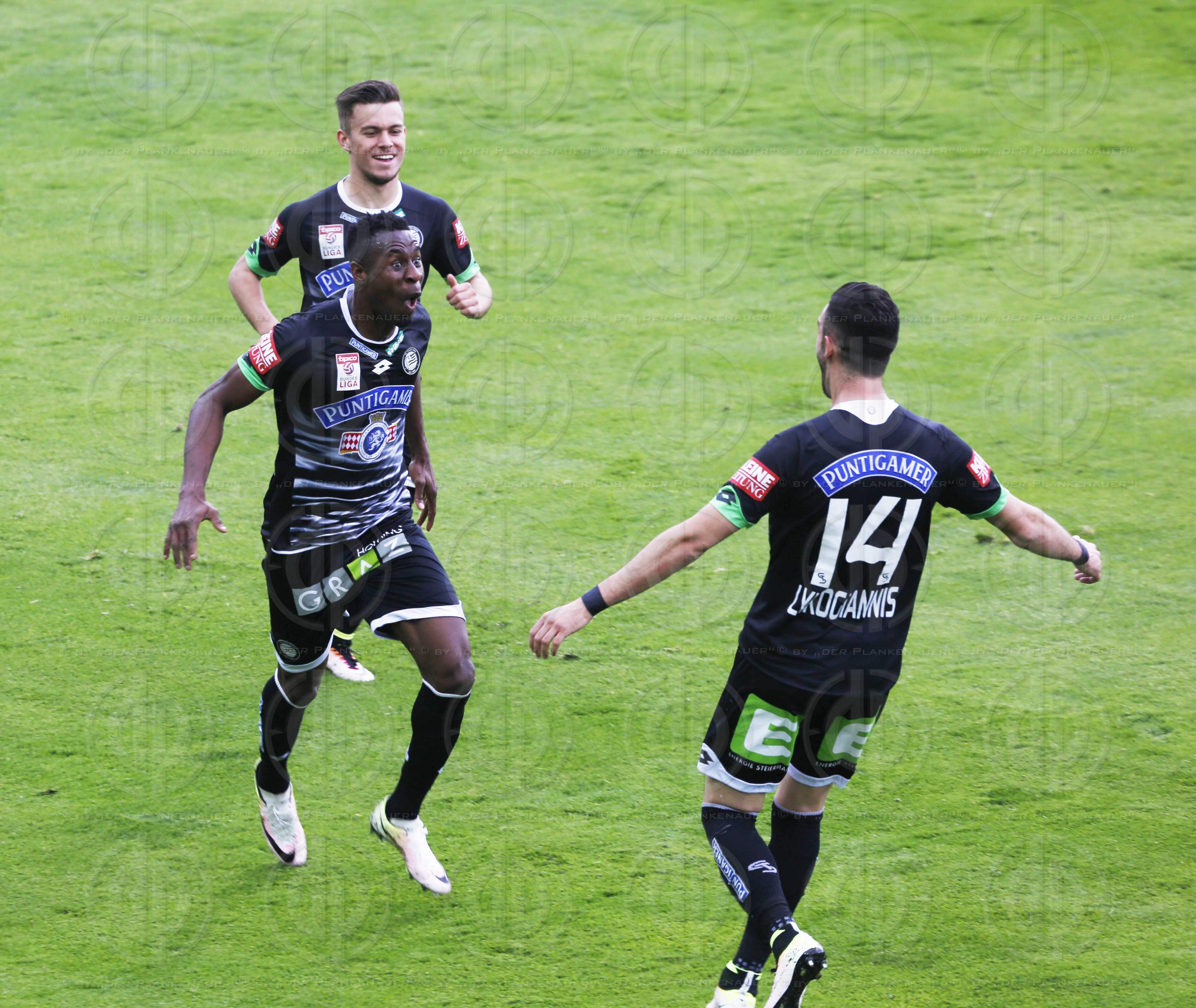 SK Sturm vs. SCR Altach (4:1)