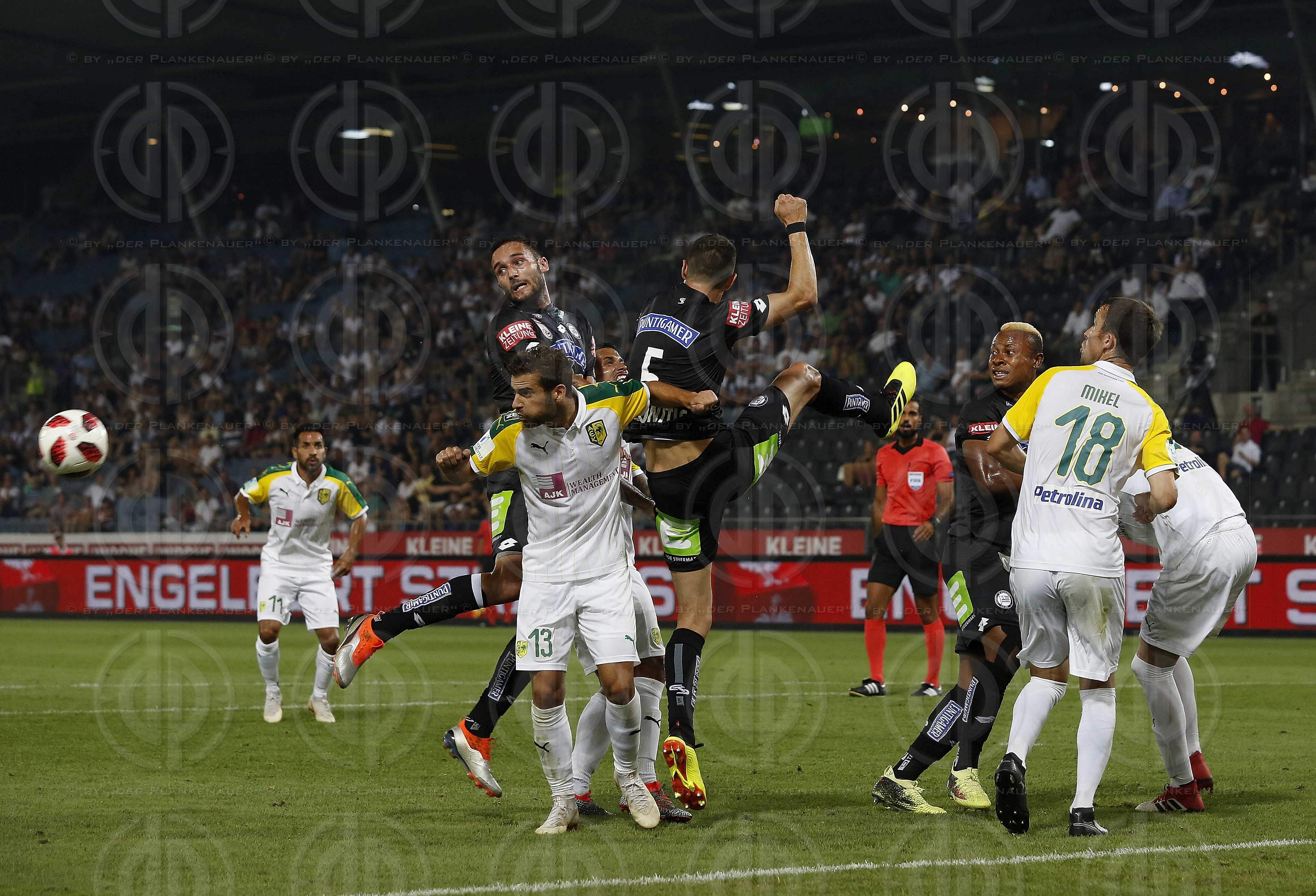 UEL SK Sturm vs. AEK Larnaka (0:2)