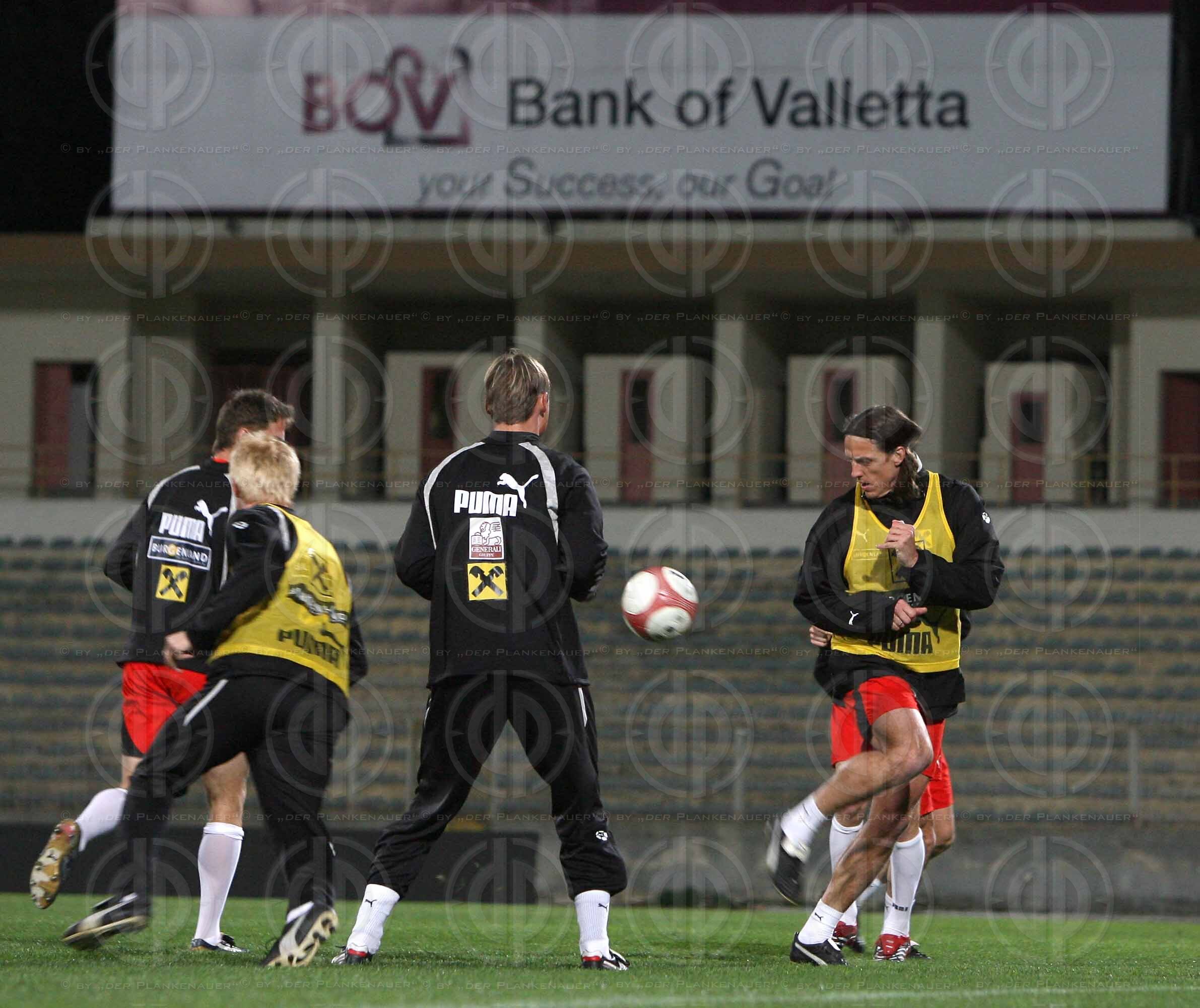 Teamtrainingslager auf Malta