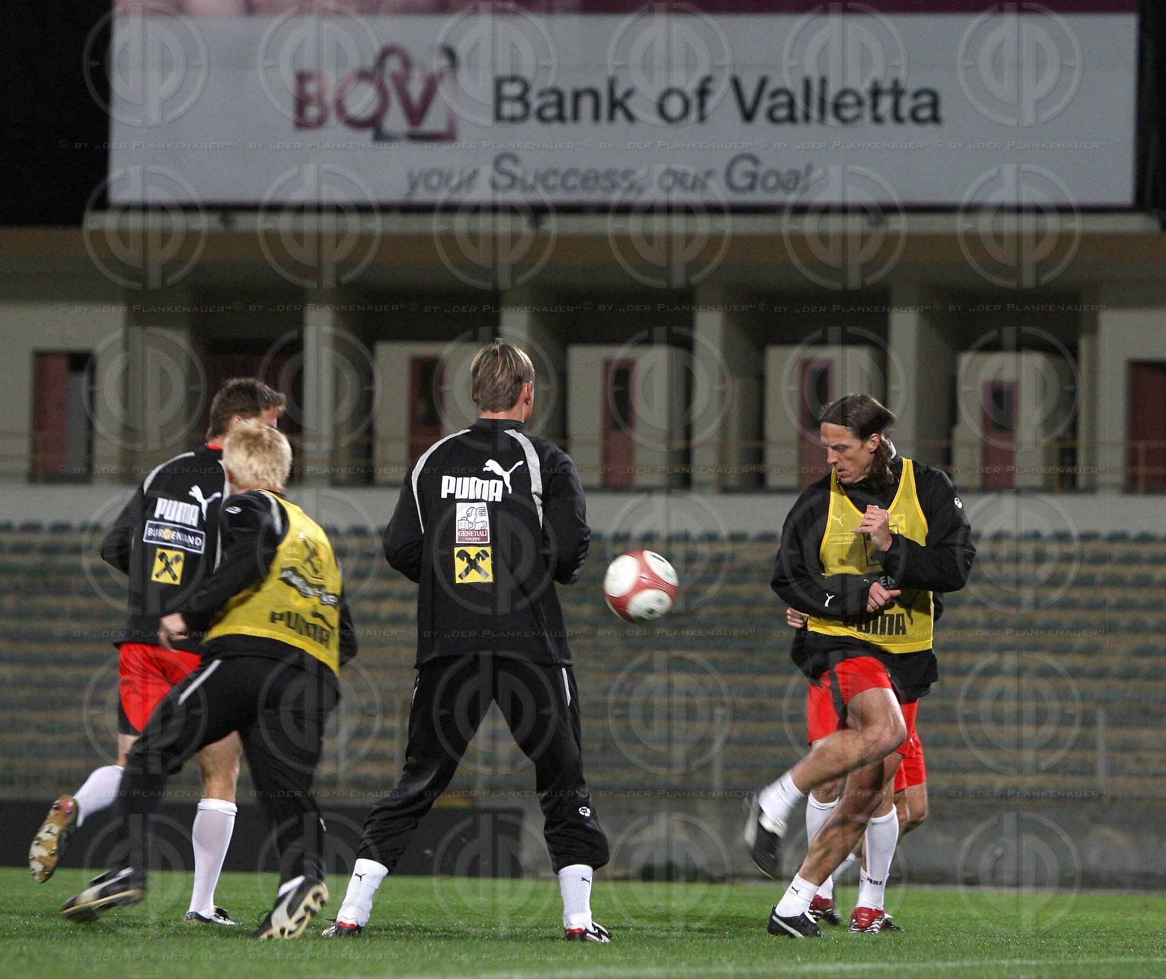 Teamtrainingslager auf Malta