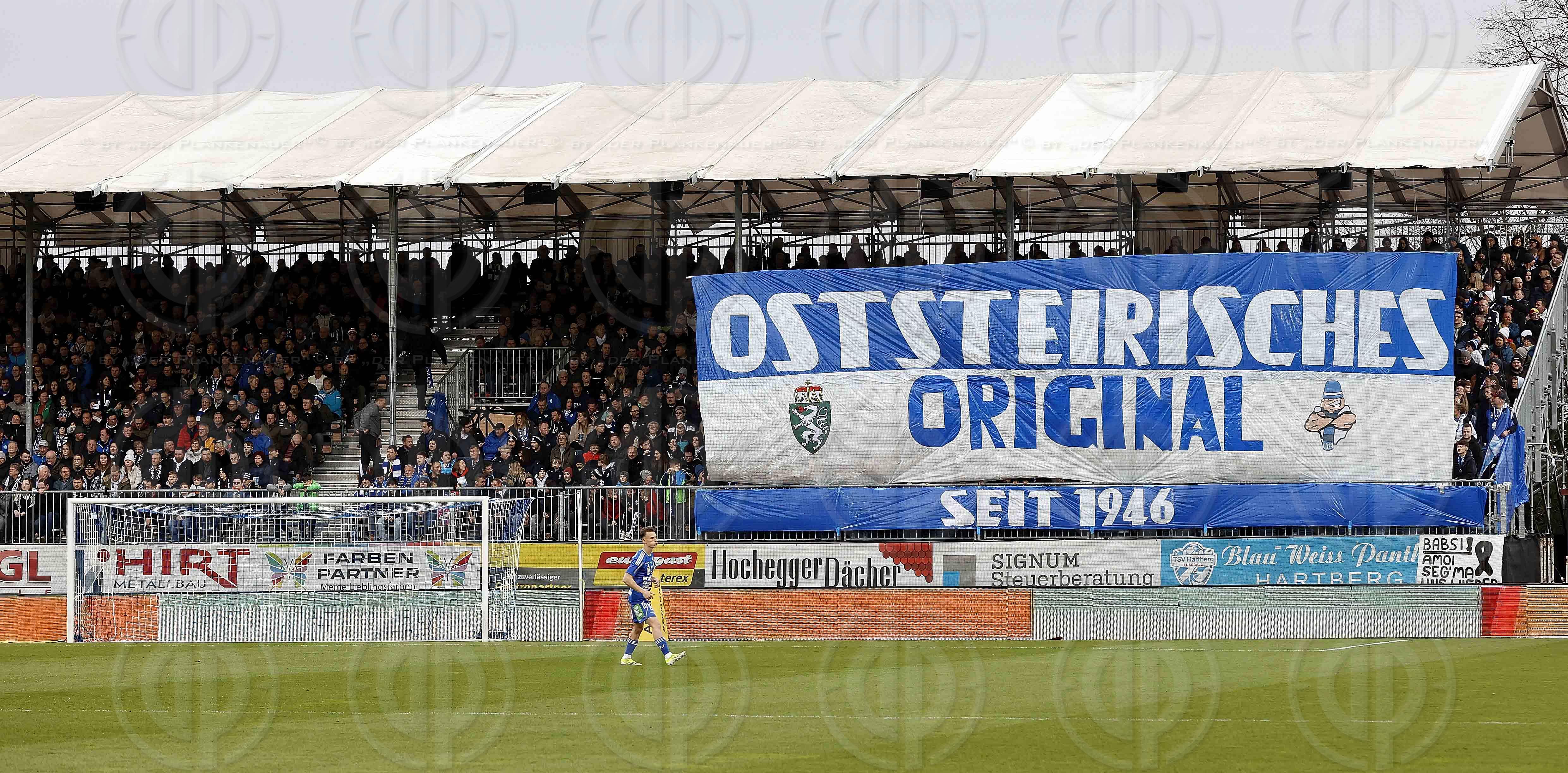 TSV Hartberg vs. SK Sturm (1:1) am 10.03.2024