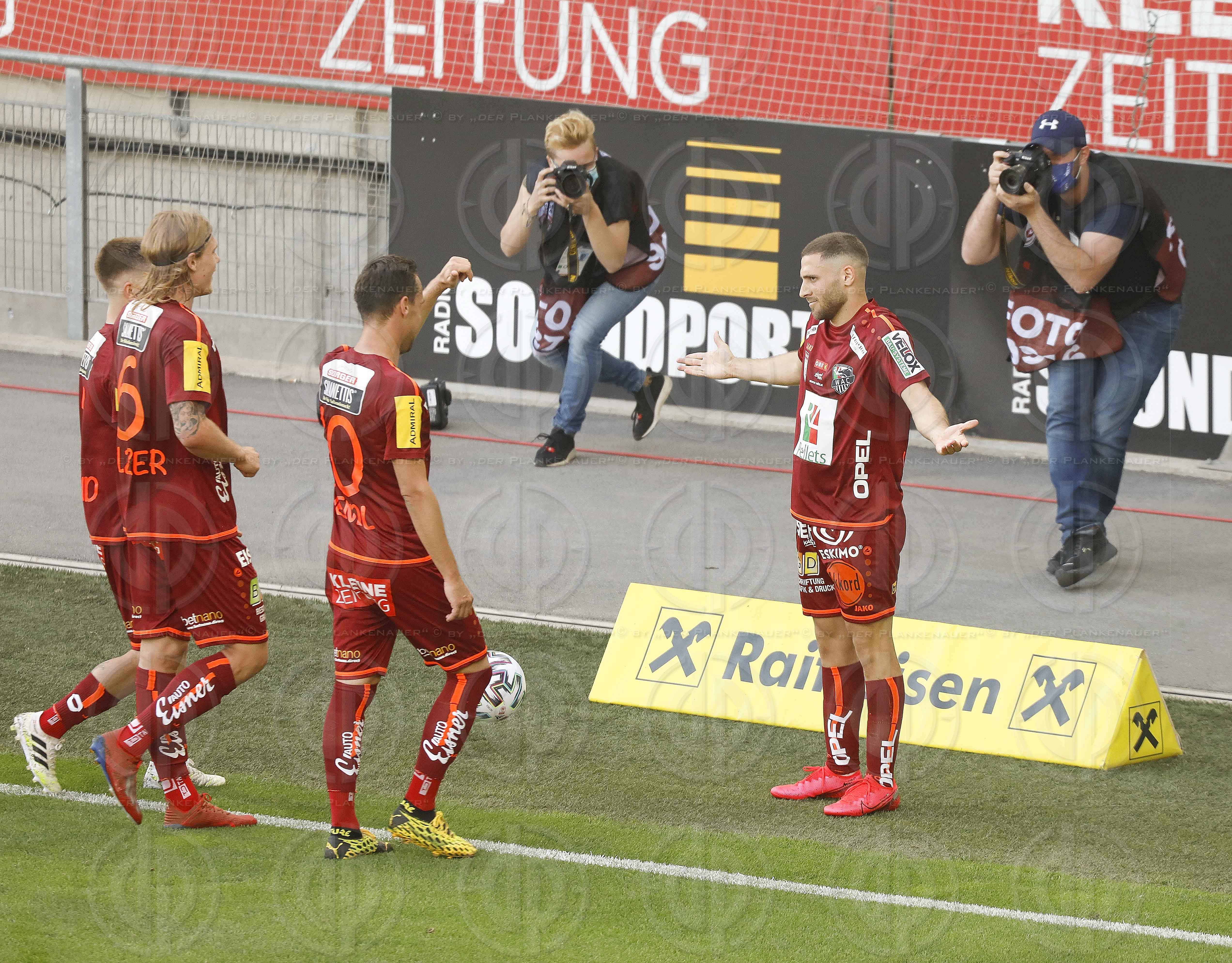 SK Sturm vs. WAC (1:2)