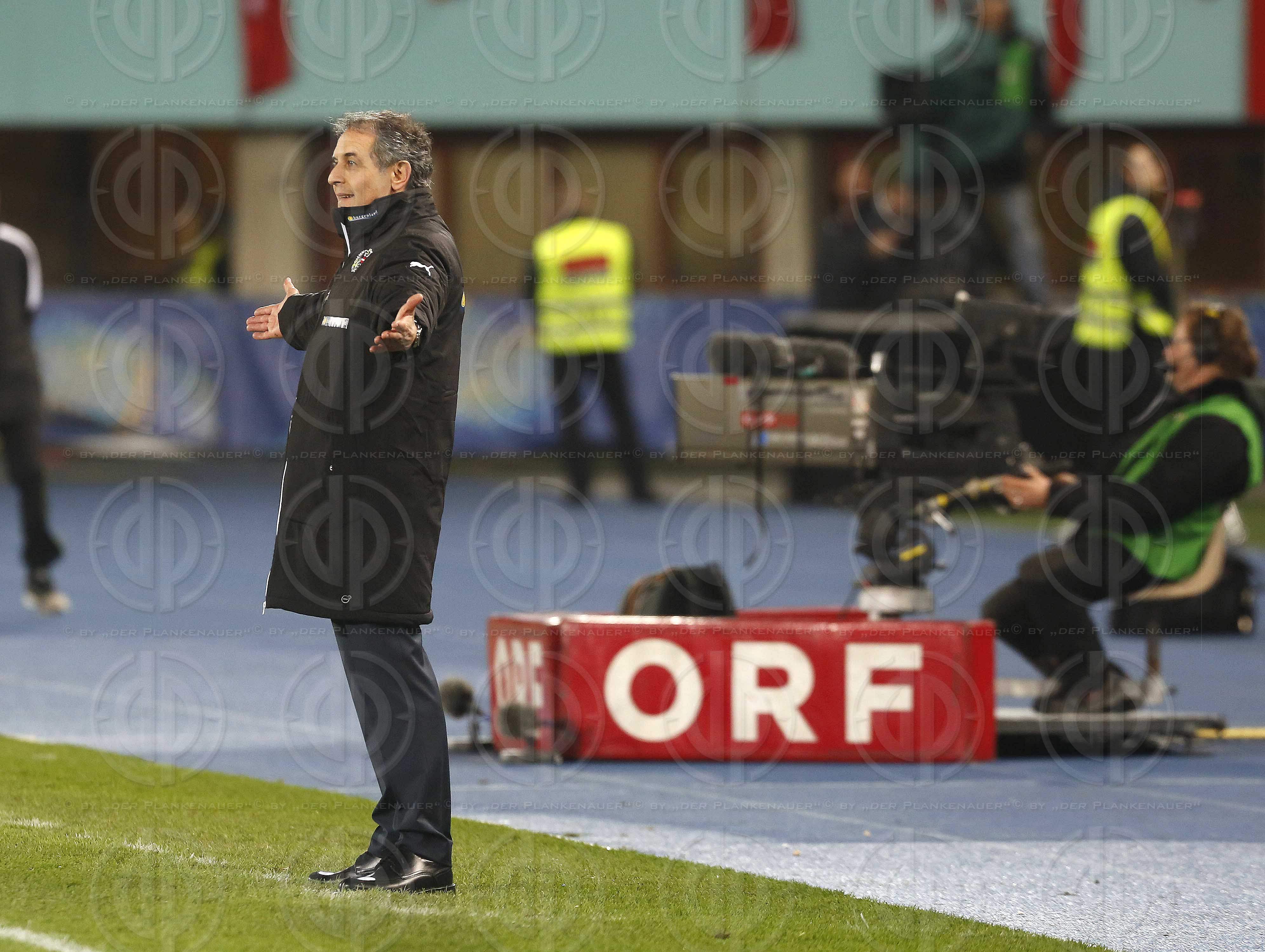 Laenderspiel Oesterreich vs. Tuerkei (1:2)