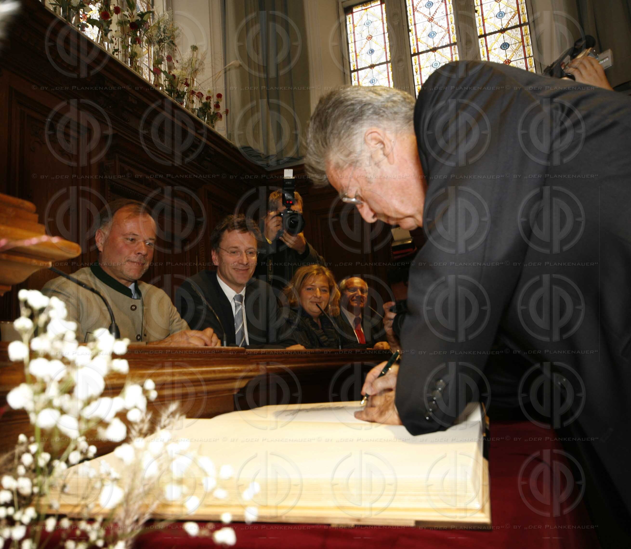 Ehrenbürgerfeier für BP Dr. Heinz FISCHER