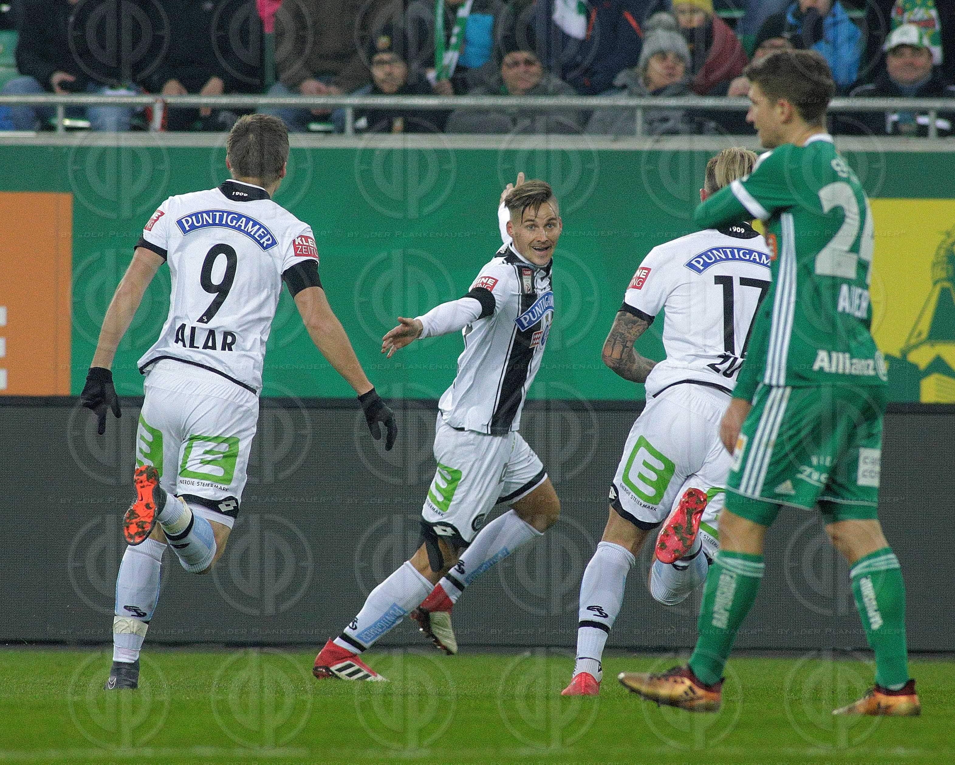 SK Rapid vs. SK Sturm (1:1)