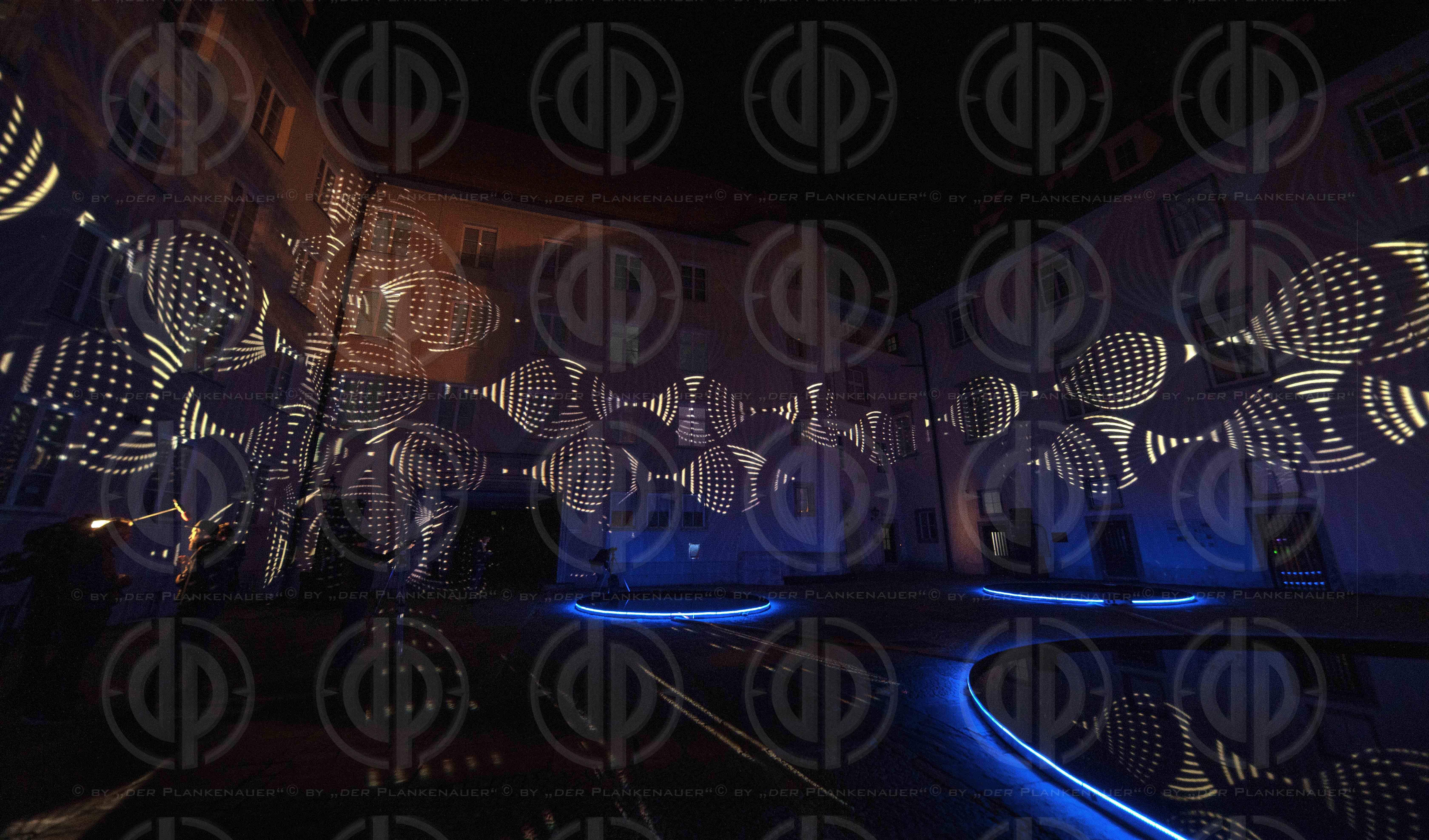 Lichtfestival Klanglicht 2019 in Graz