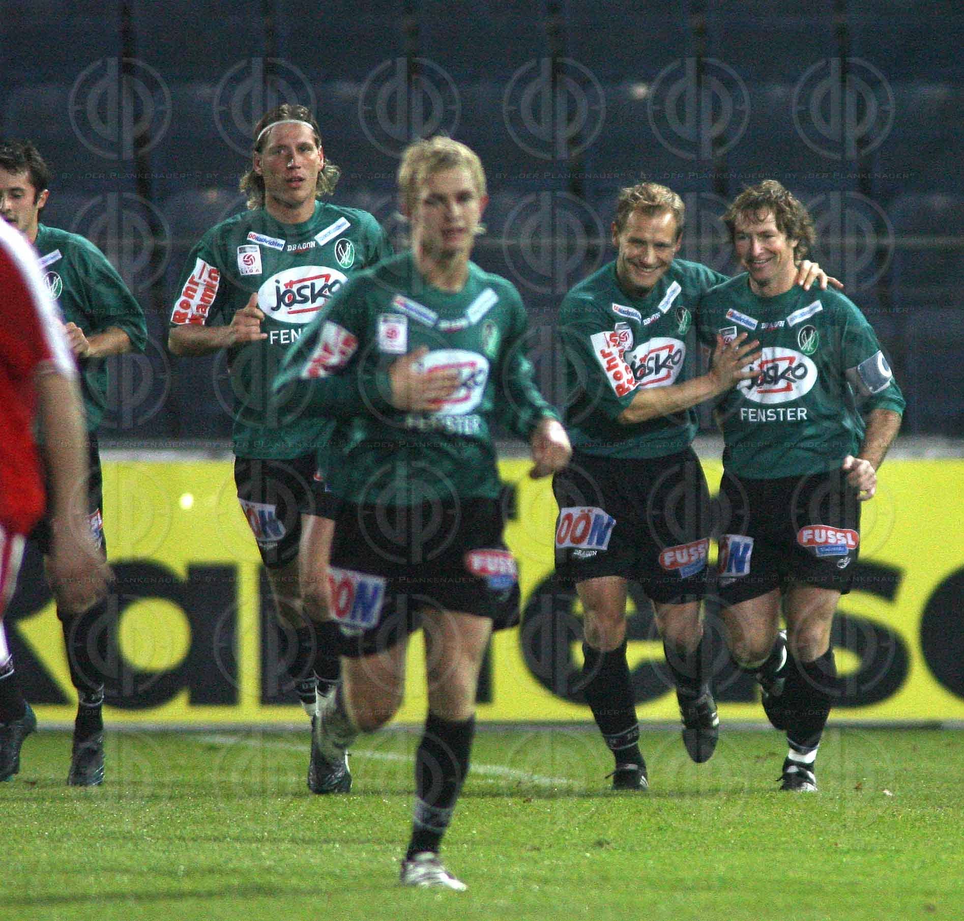 Liebherr GAK vs. SV Josko Fenster Ried (2:2)