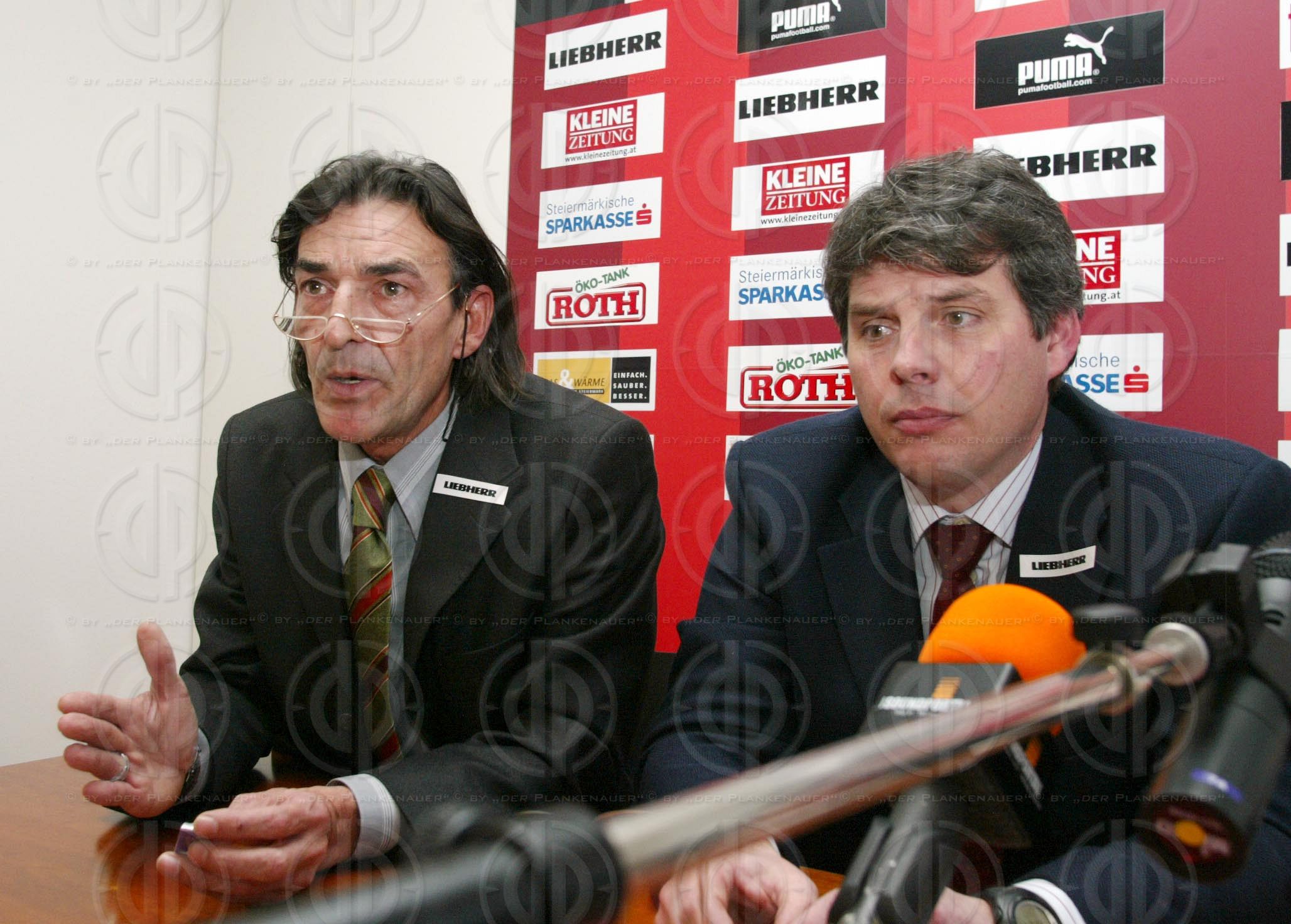 SÖNDERGAARD neuer Trainer beim GAK