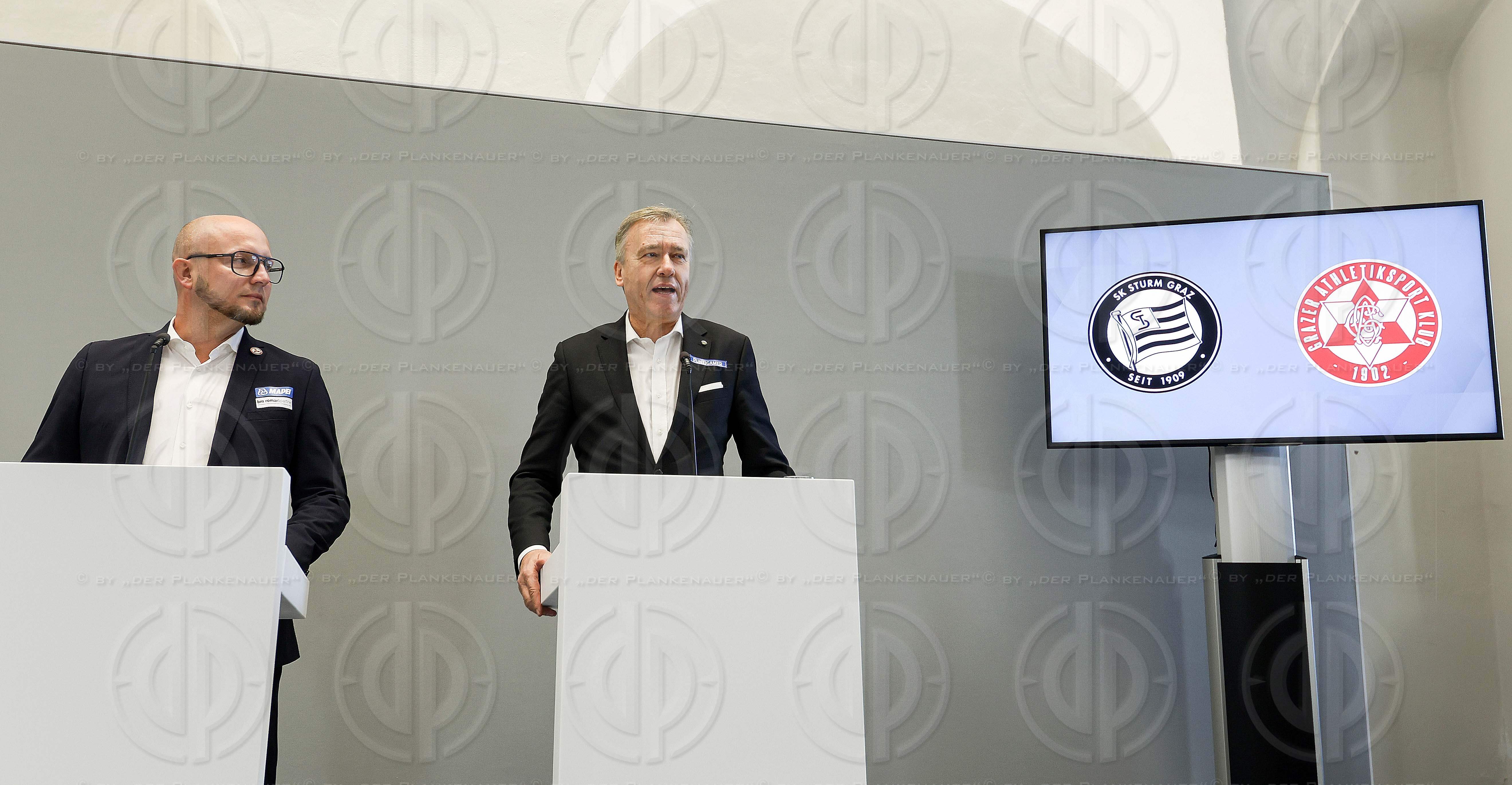 Update zur Stadion-Thematik von Sturm und GAK am 14.01.2026