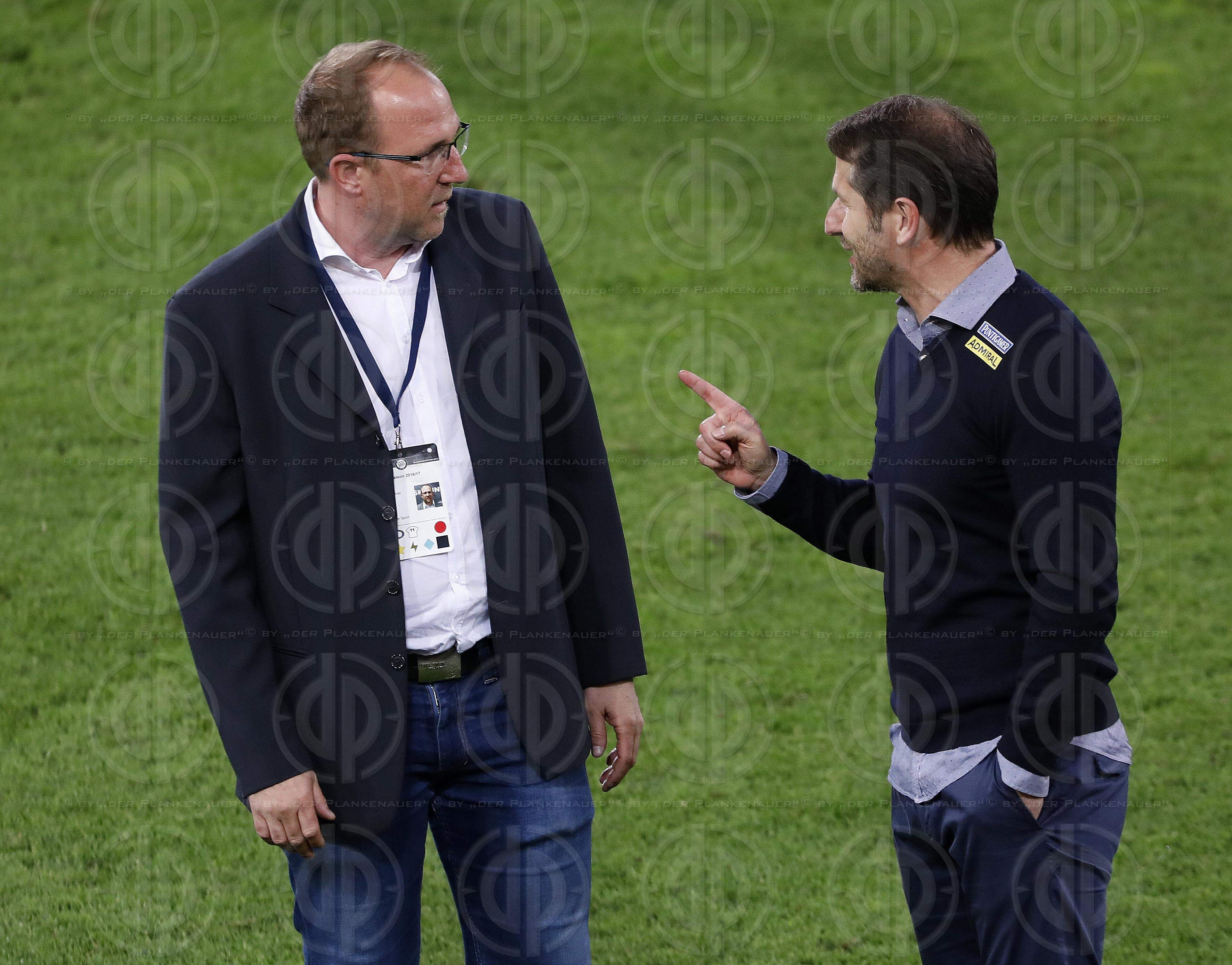 SK Sturm vs. St. Poelten (3:2)