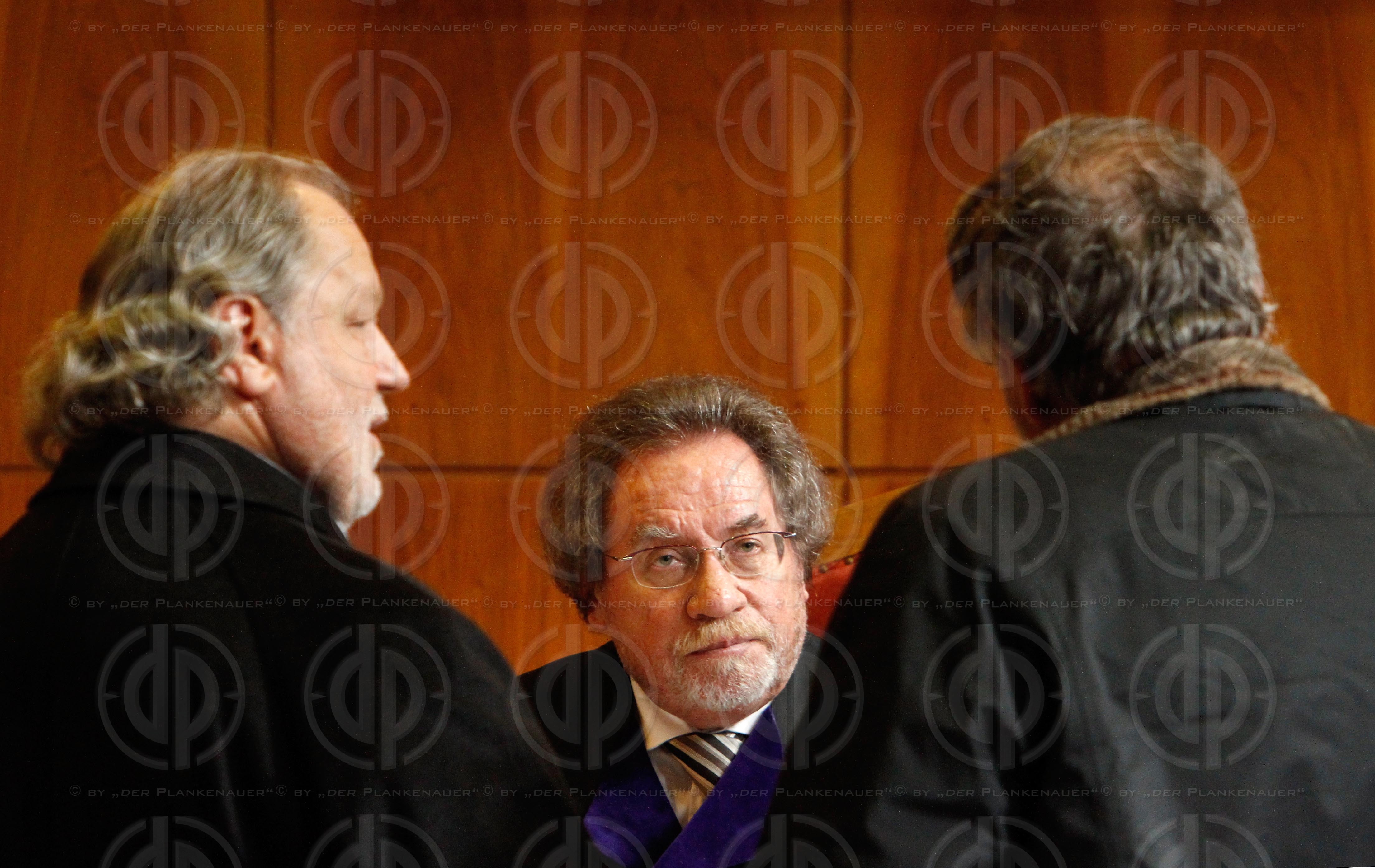 Strafverfahren gegen Hannes KARTNIG u.a.