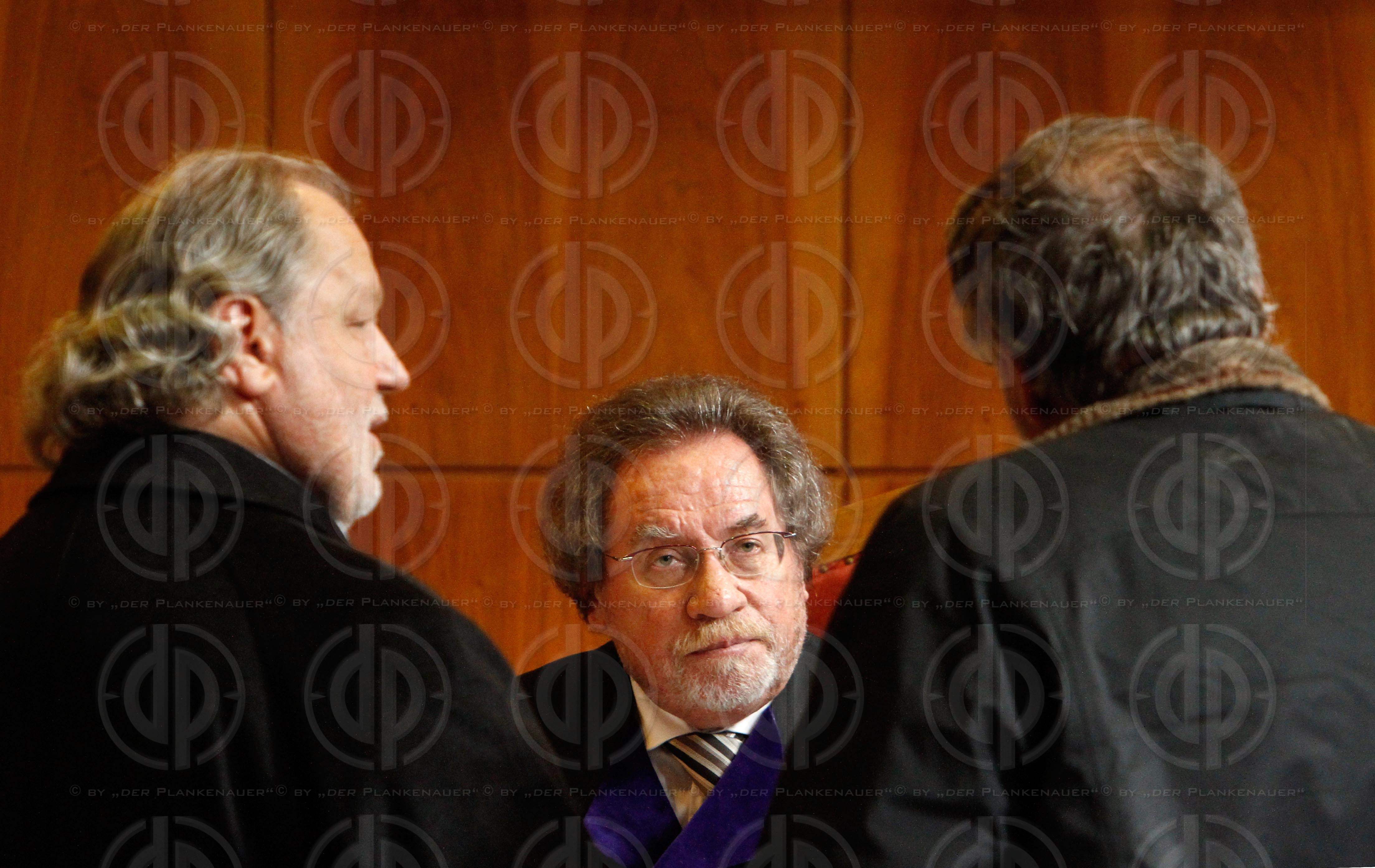 Strafverfahren gegen Hannes KARTNIG u.a.