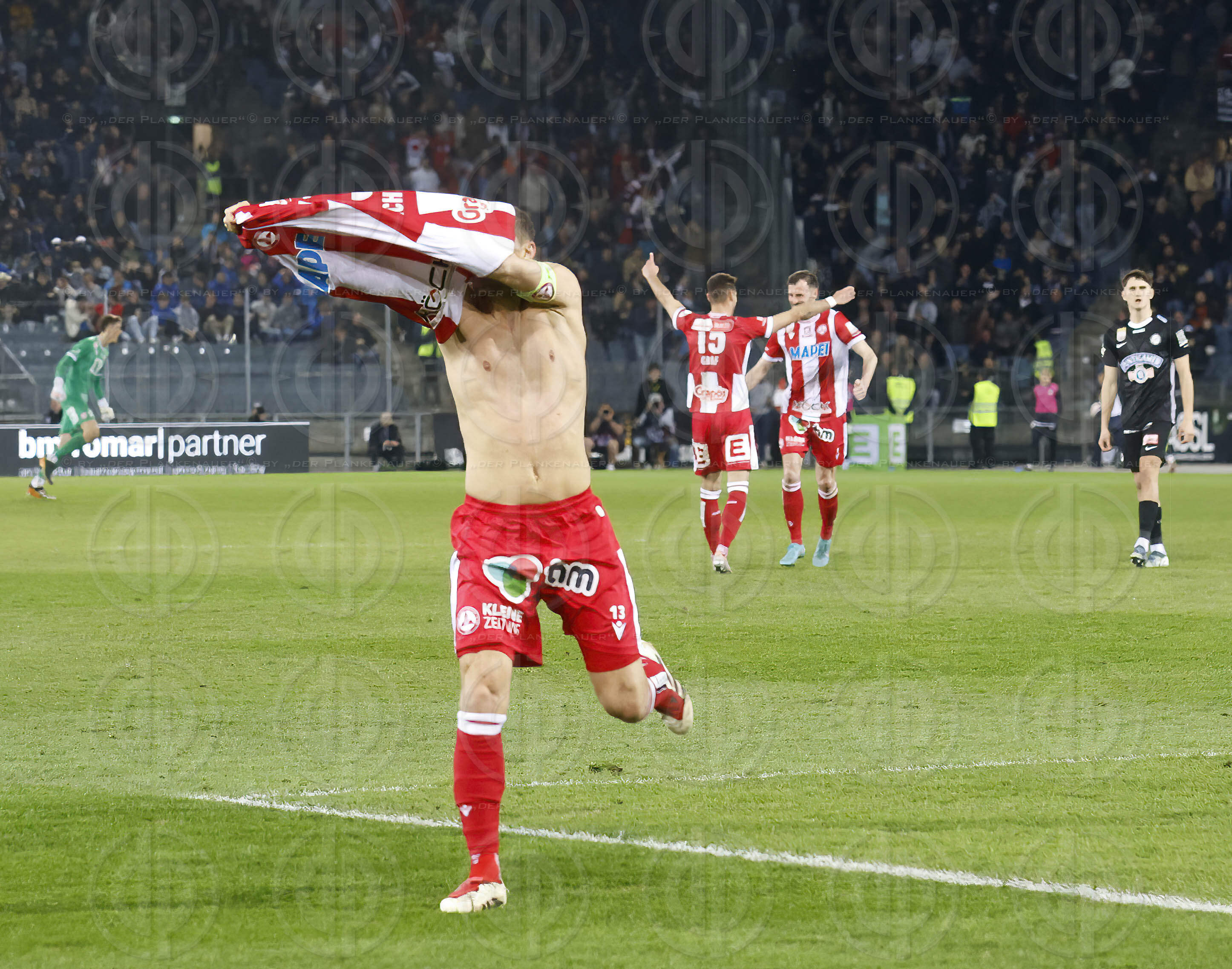 GAK 1902 vs. SK Sturm (1:2) am 09.03.2025