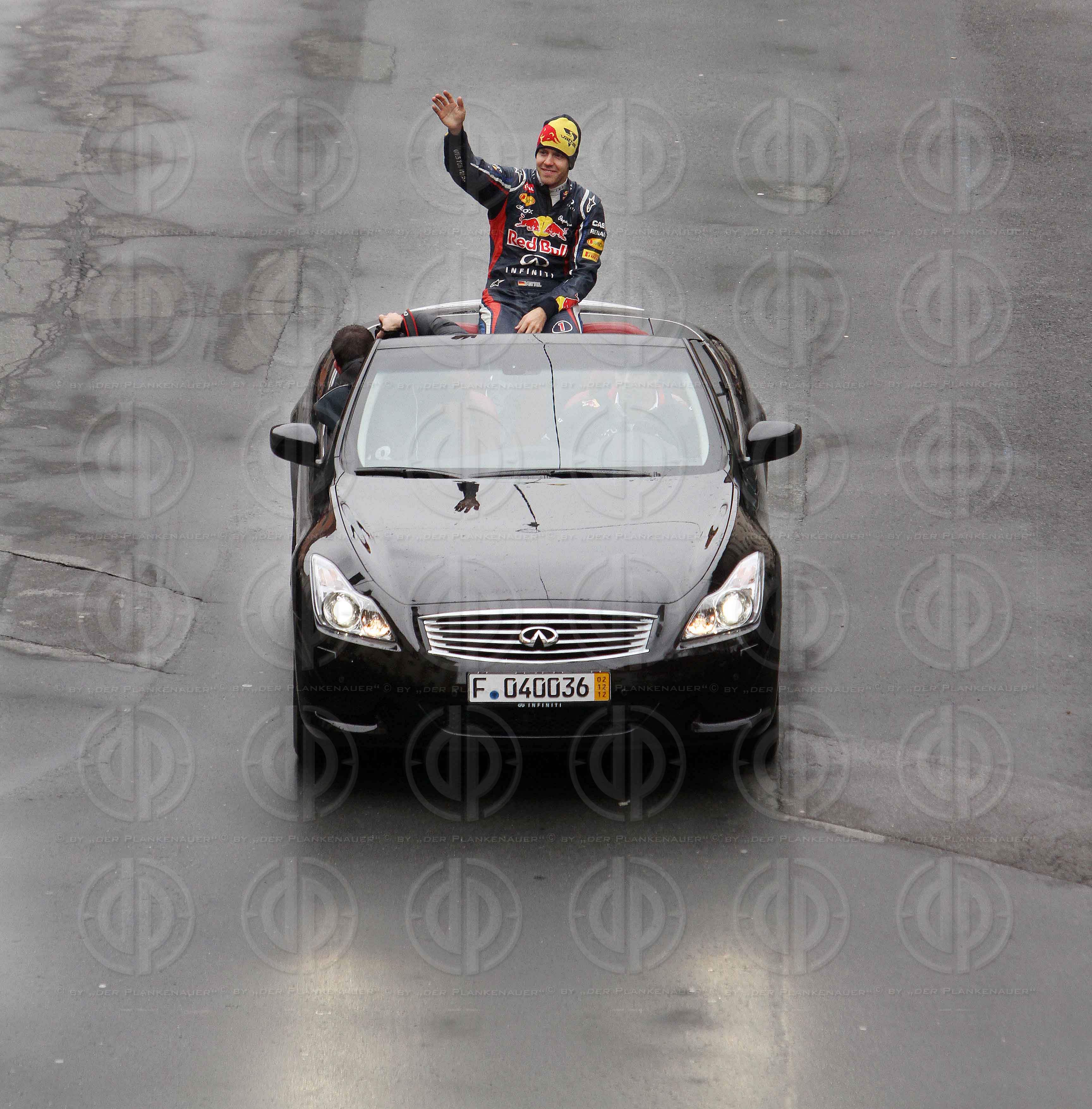 Sebastian VETTEL in Graz