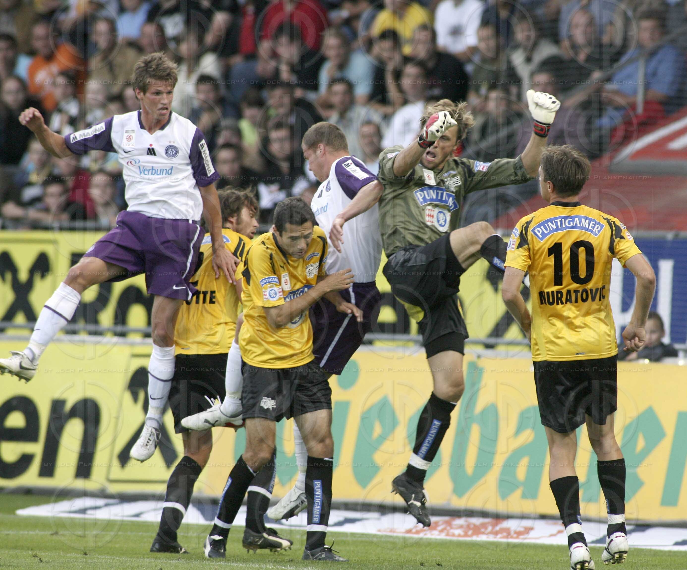 SK Sturm vs. FK Austria Magna (2:2)