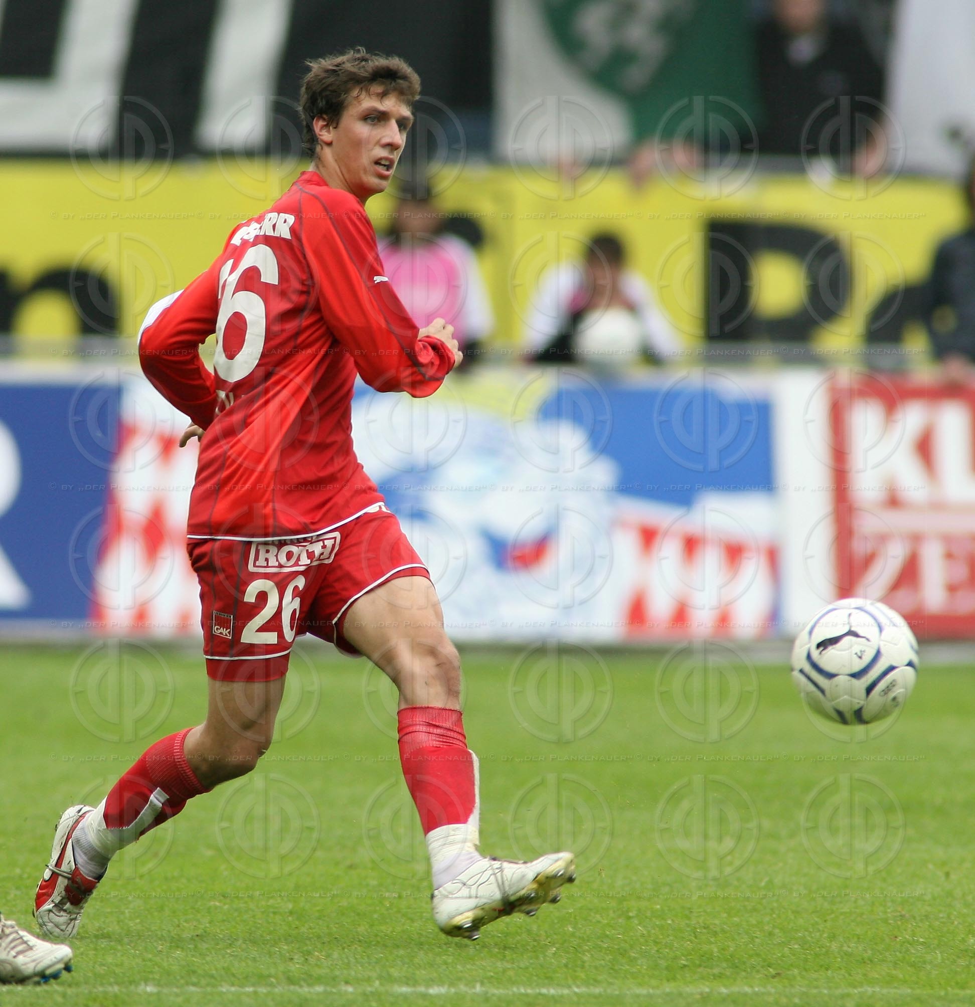 SK Sturm vs. Liebherr GAK (1:0)