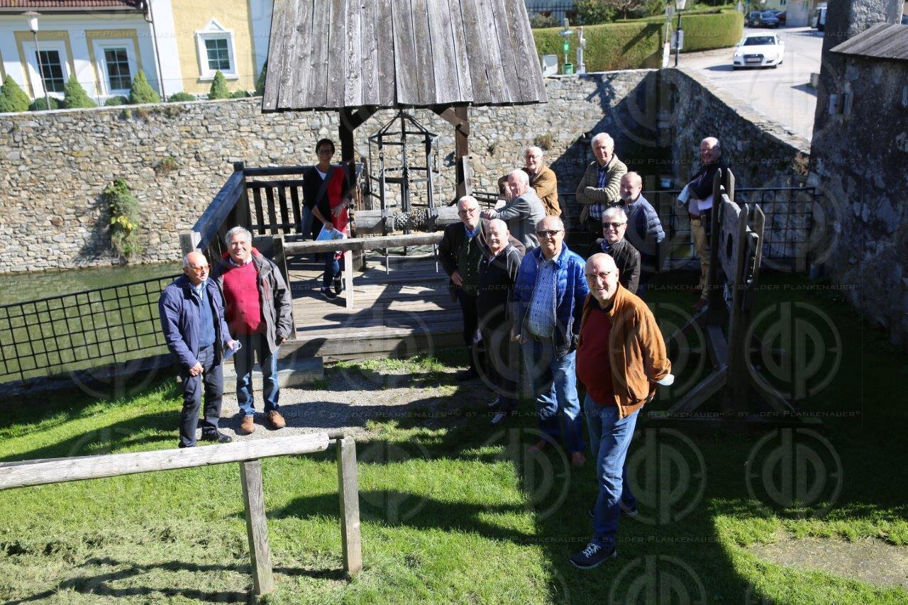 Treffen anlässlich 50 Jahre Matura an der HTL-Villach
