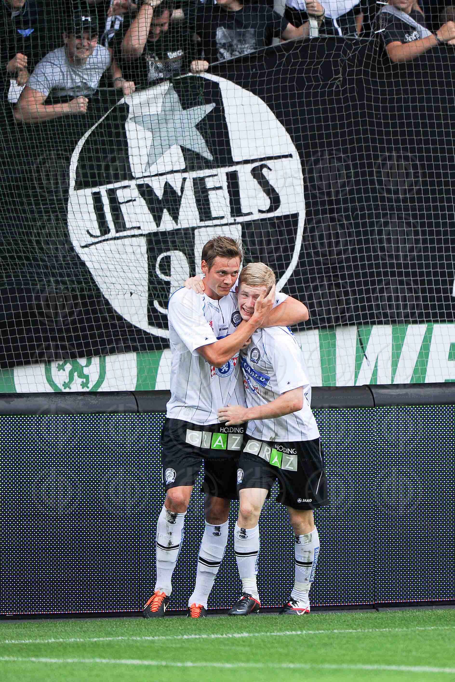 SK Sturm Graz vs. SV Mattersburg (2:2)