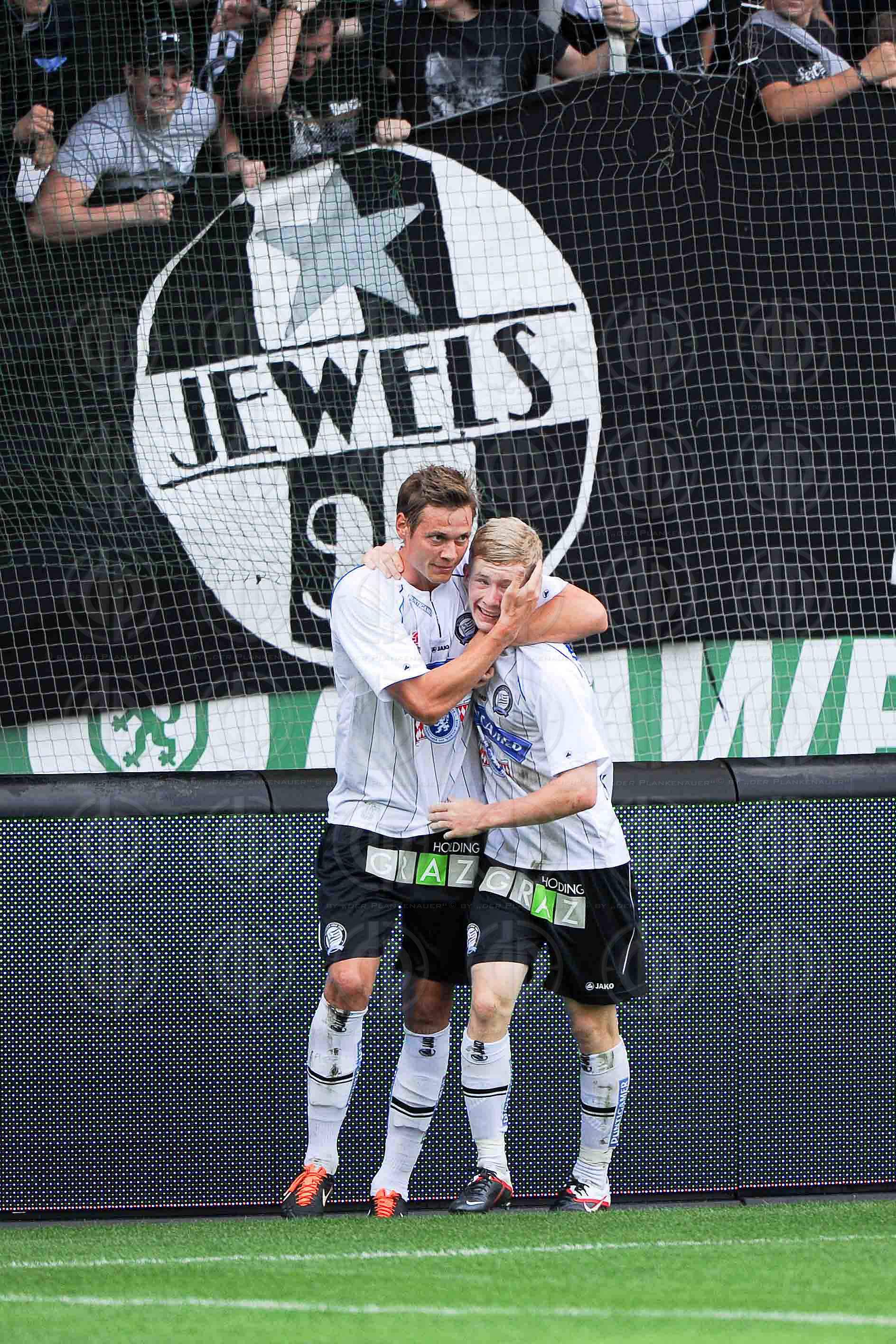 SK Sturm Graz vs. SV Mattersburg (2:2)