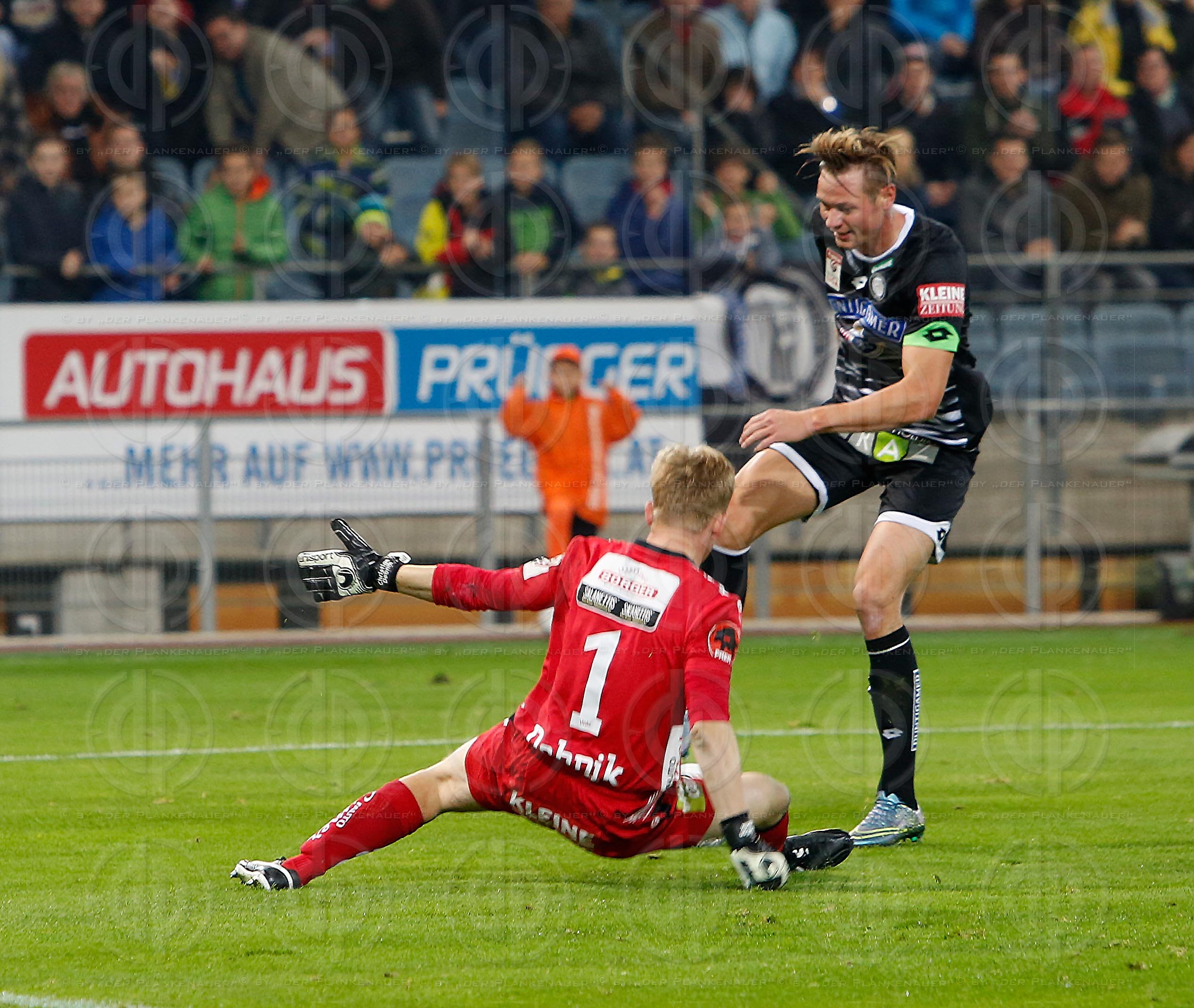 SK Sturm vs. RZ WAC (2:0)