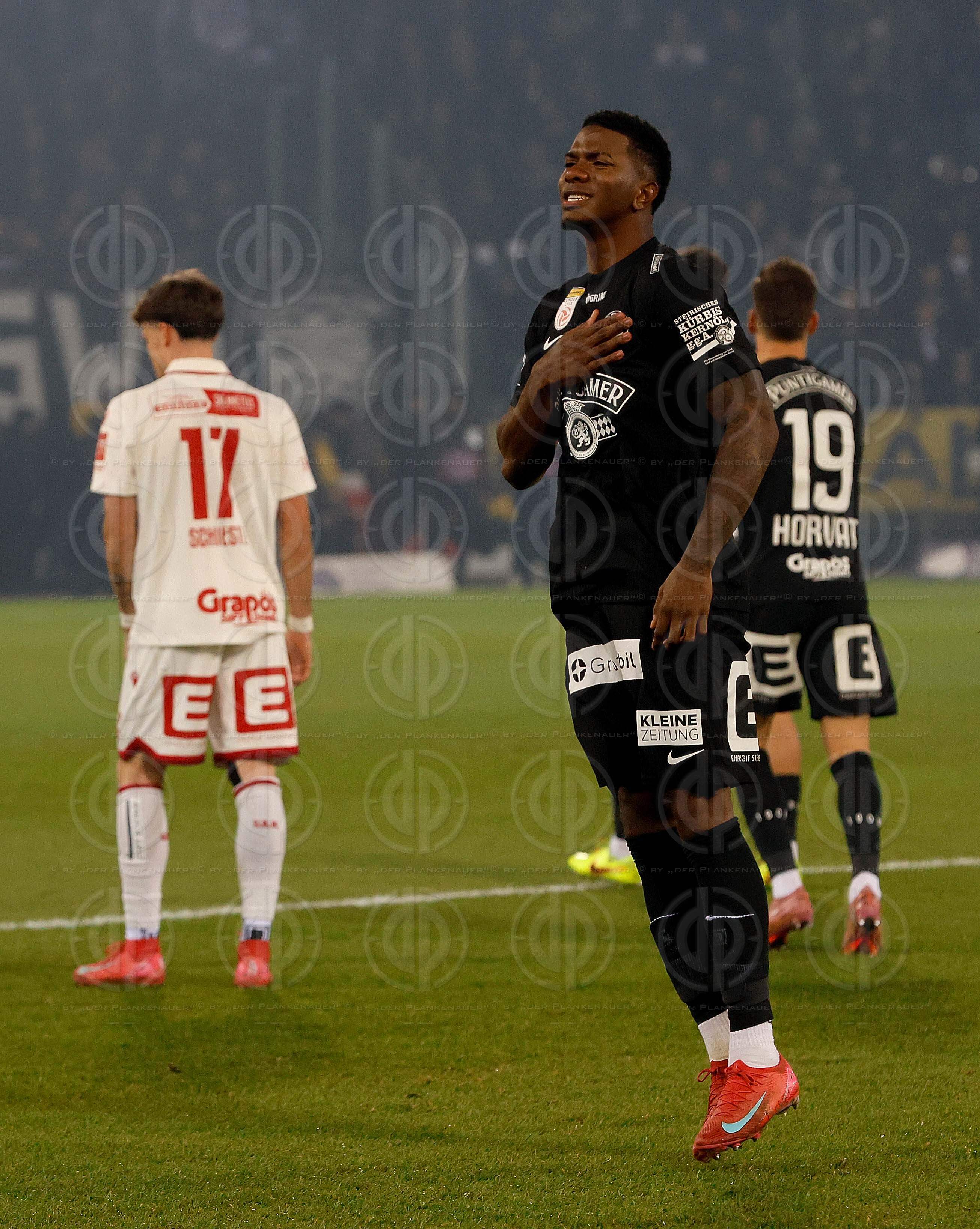 SK Sturm vs. GAK 1902  (2:1) am 07.12.2025