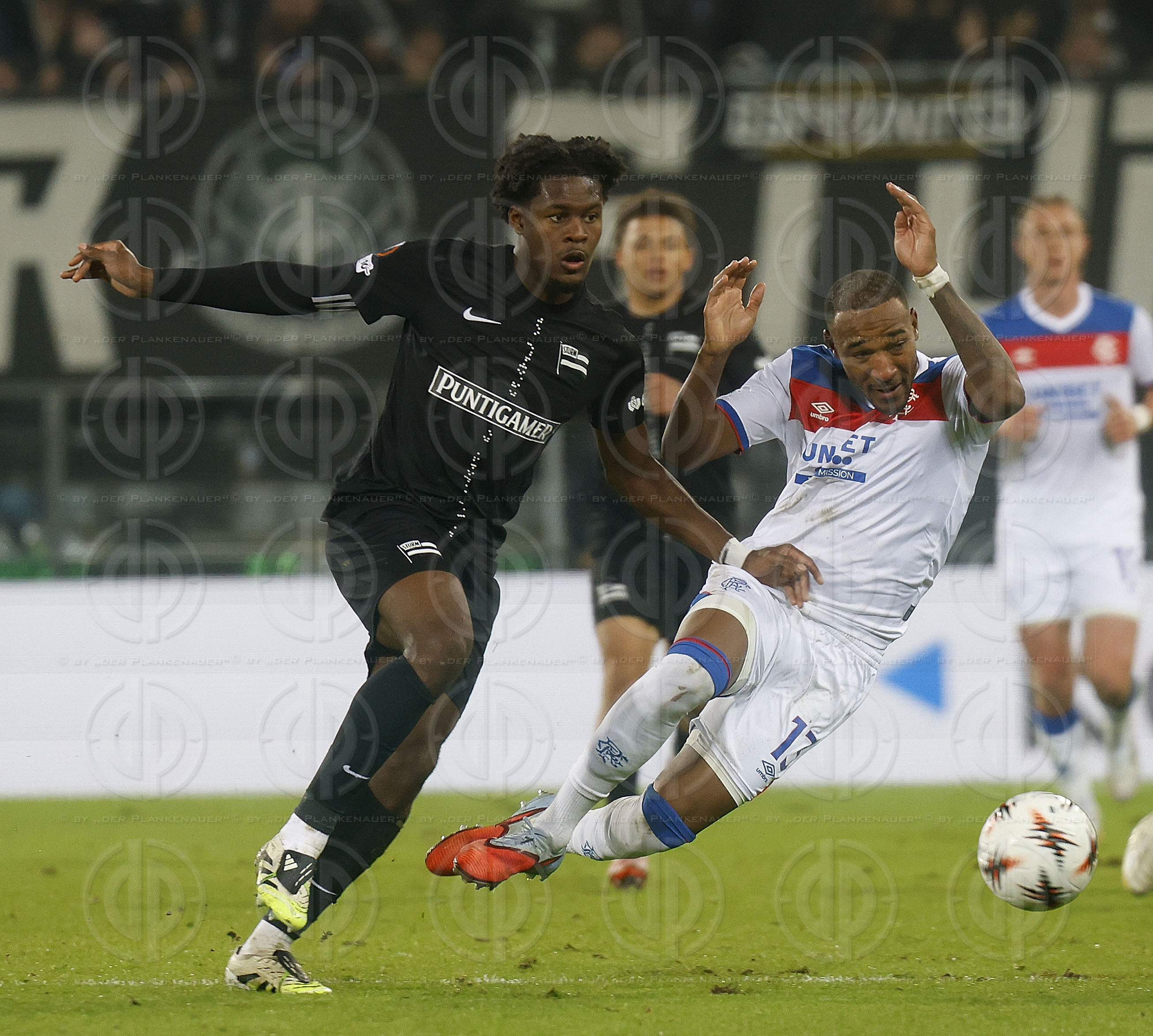 UEL SK Sturm vs. Rangers F.C. (2:1) am 02.10.2025