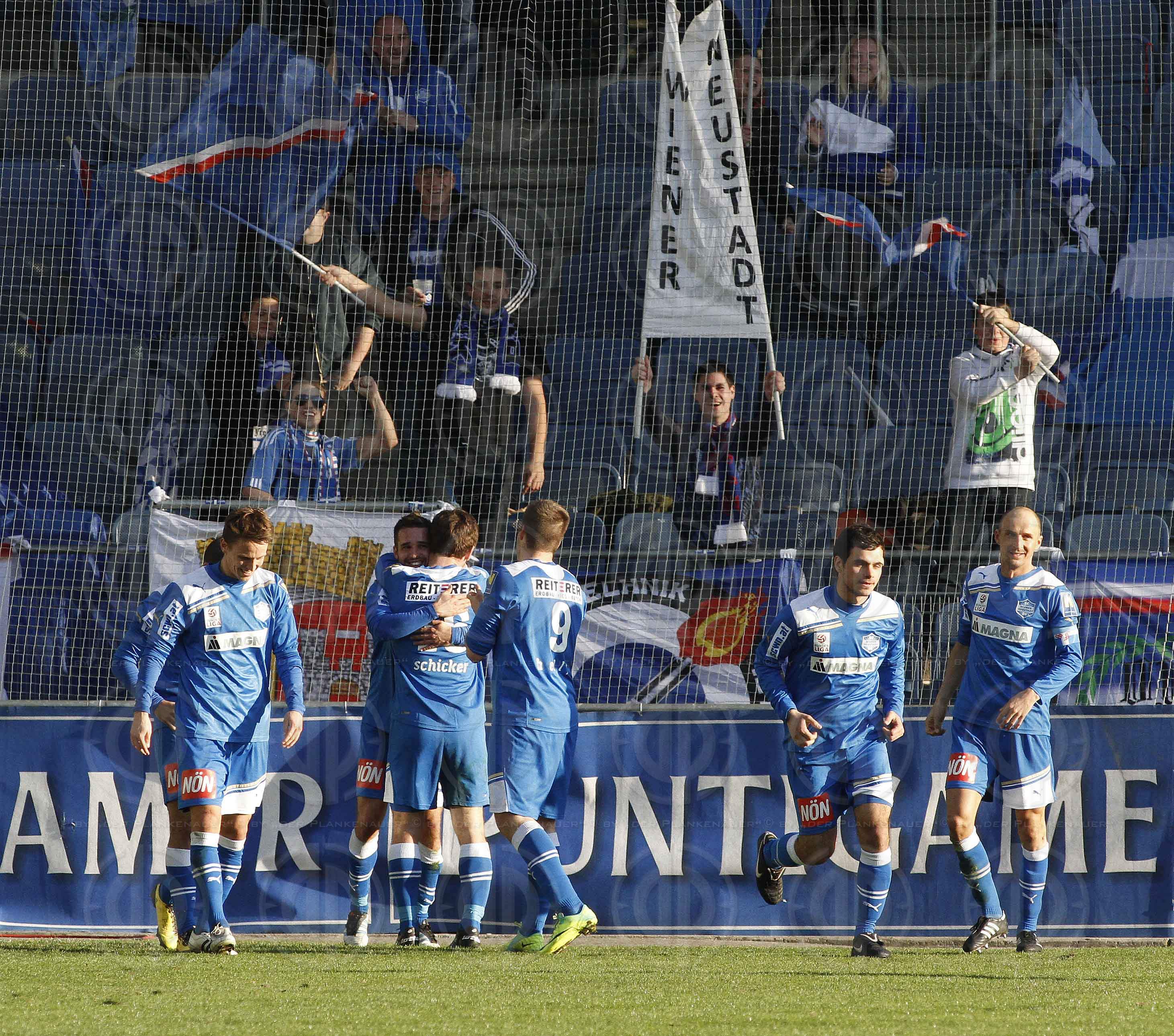 SK Sturm vs. SC Wiener Neustadt (0:1)