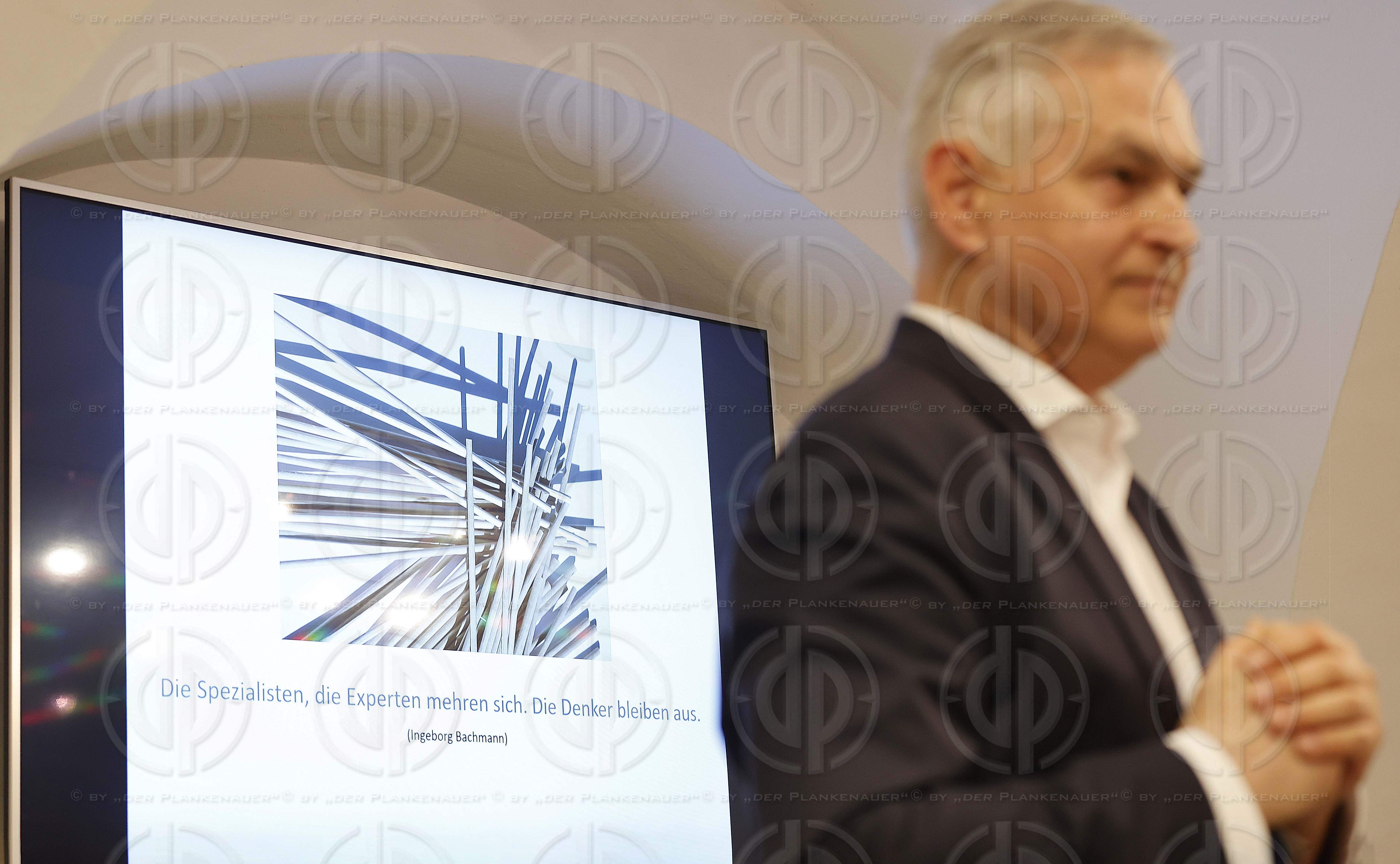 Presseclub-Talk mit Univ.-Prof. Ing. Dr. Gerhard STARK (KAGes)  